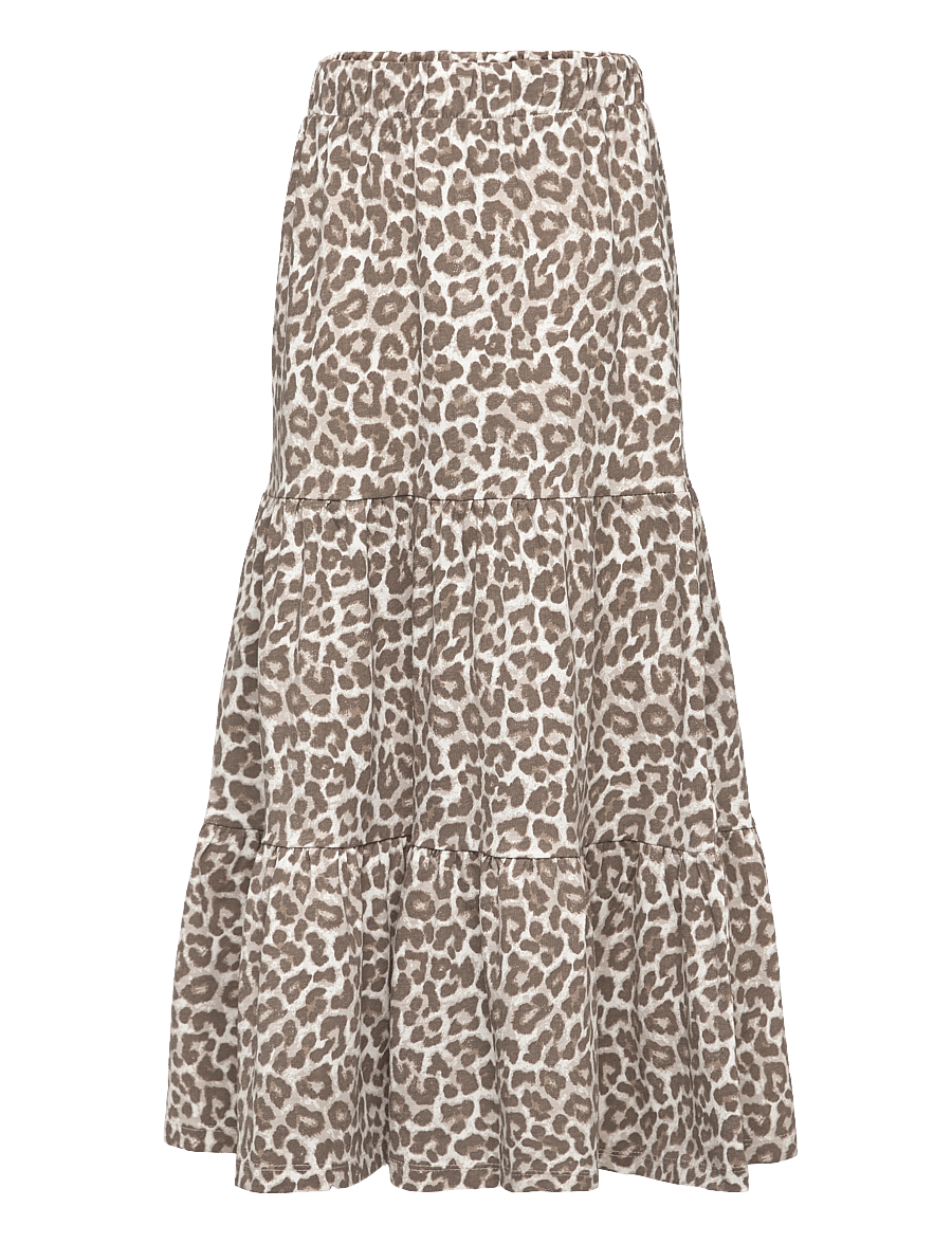 Lindex - Skirt maxi jersey - maxi skirt - light grey - 1
