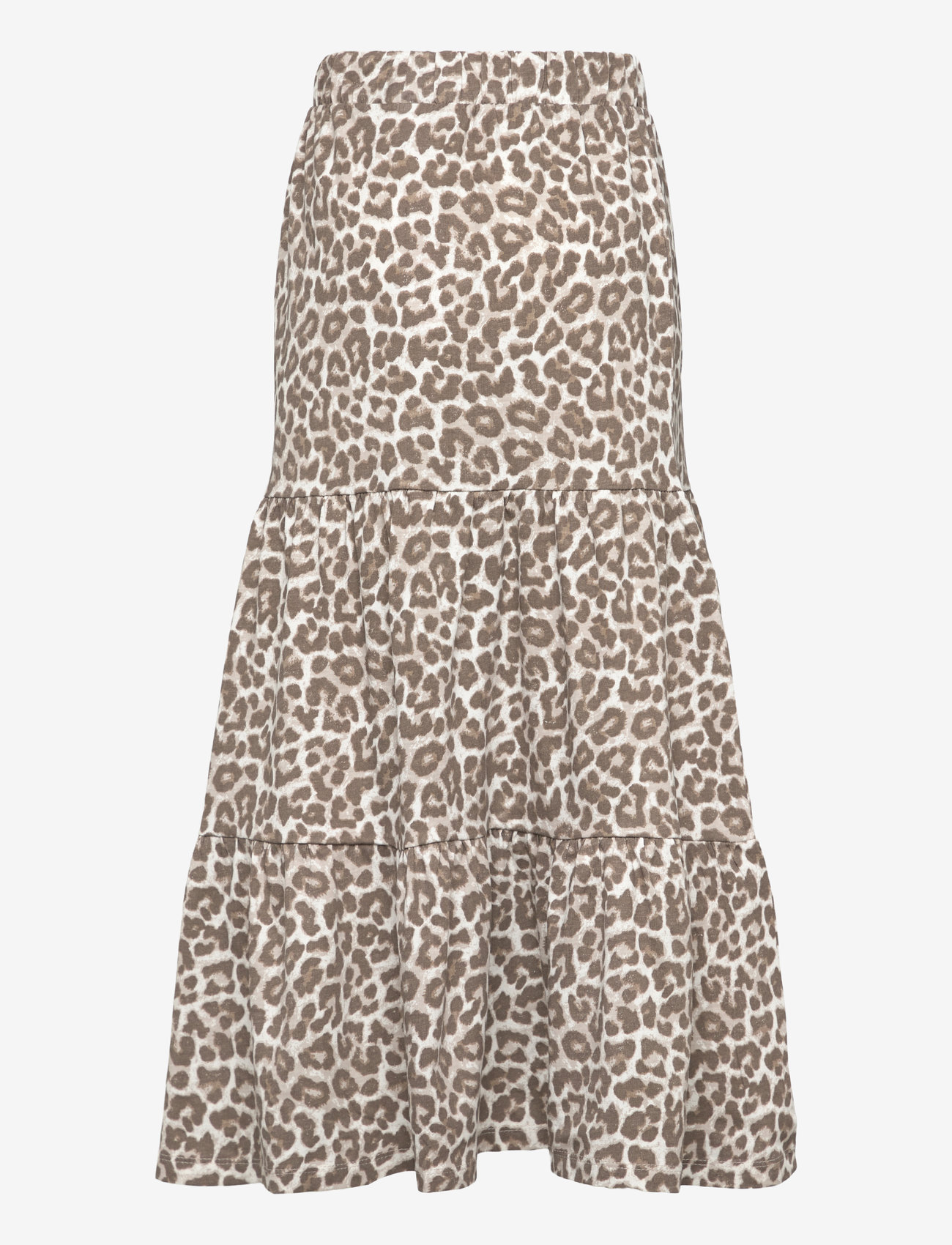 Lindex - Skirt maxi jersey - maxi skirt - light grey - 2