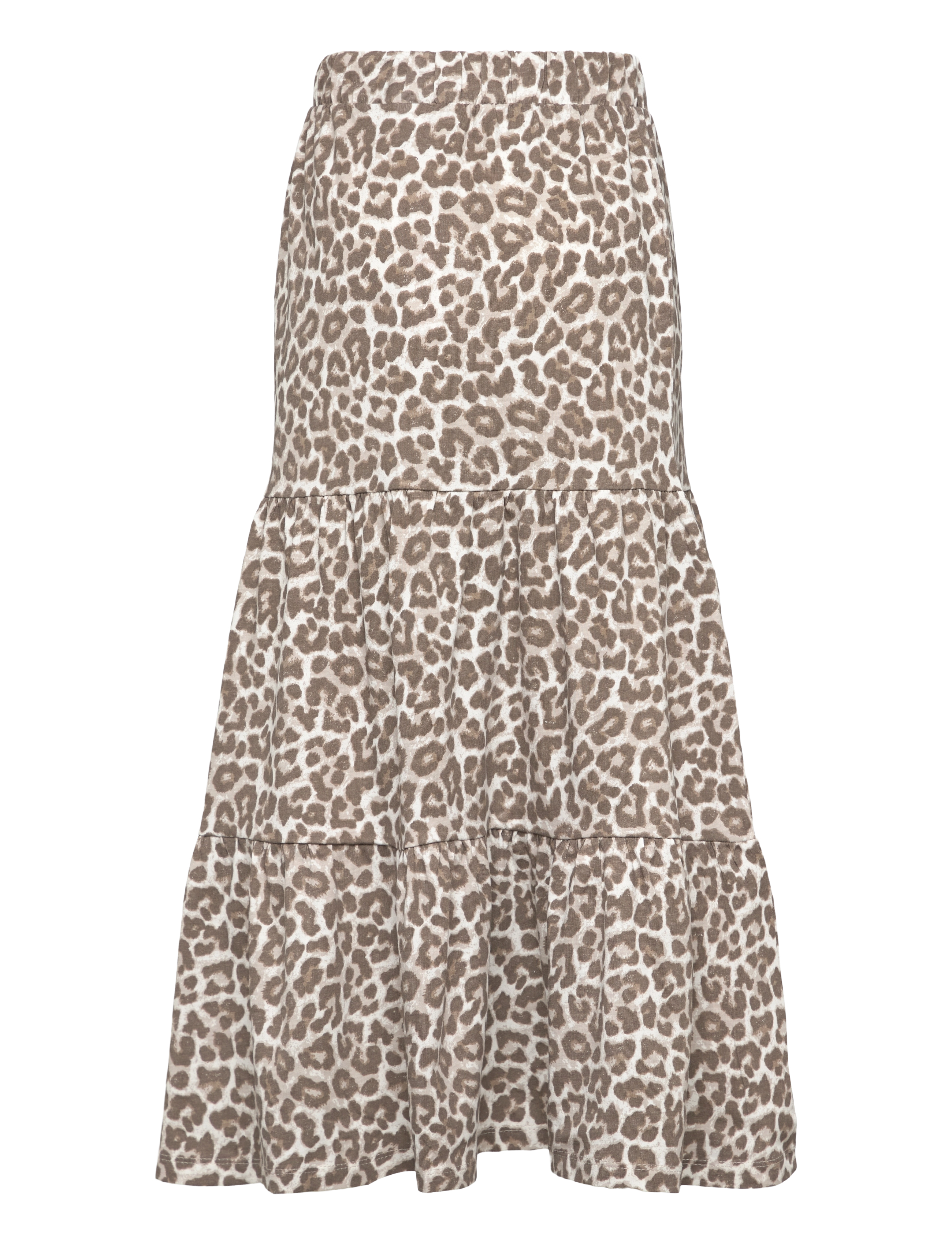 Lindex - Skirt maxi jersey - maxi skirt - light grey - 2