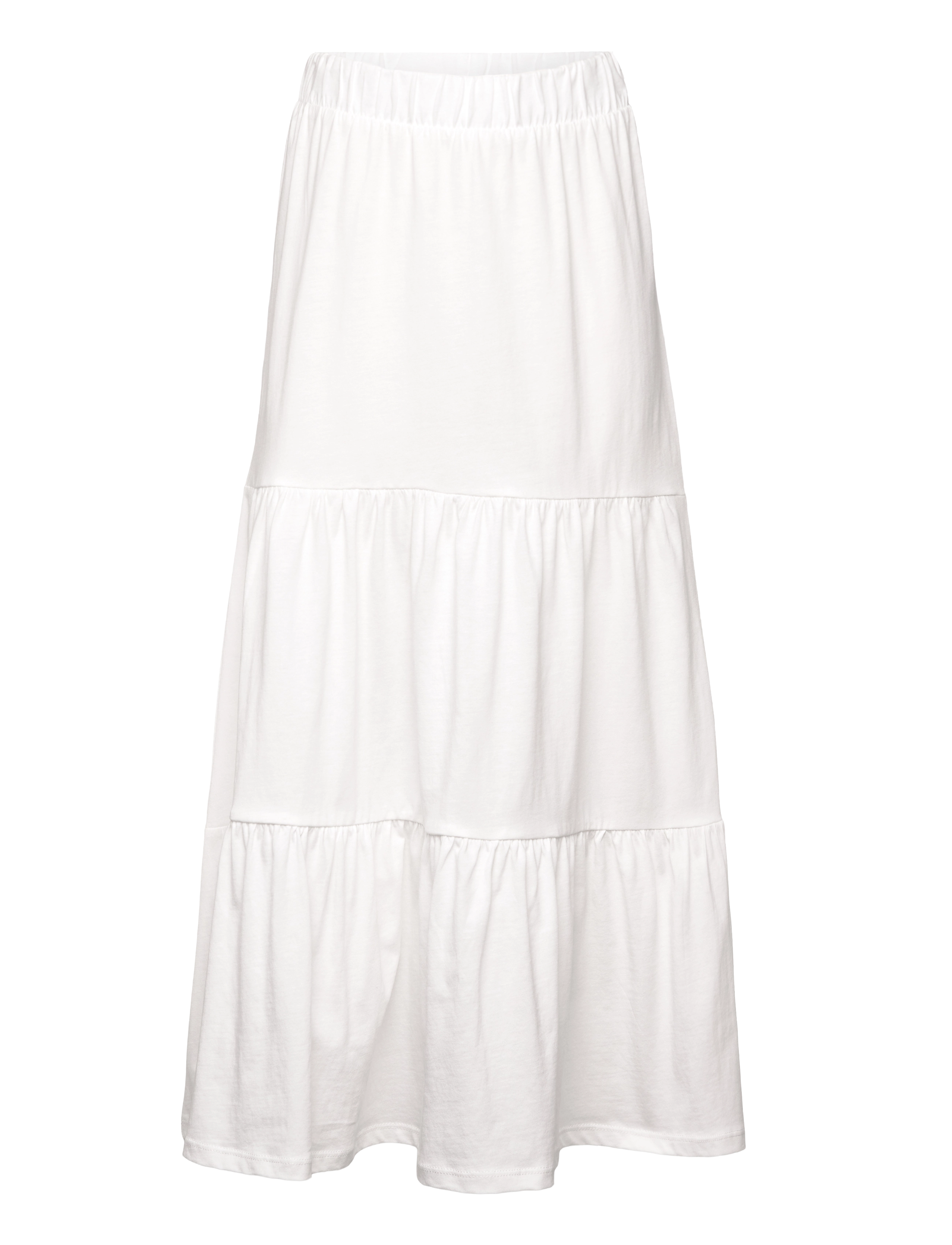 LINDEX Rock Maxi Jersey Weiß - 140 - Kinder