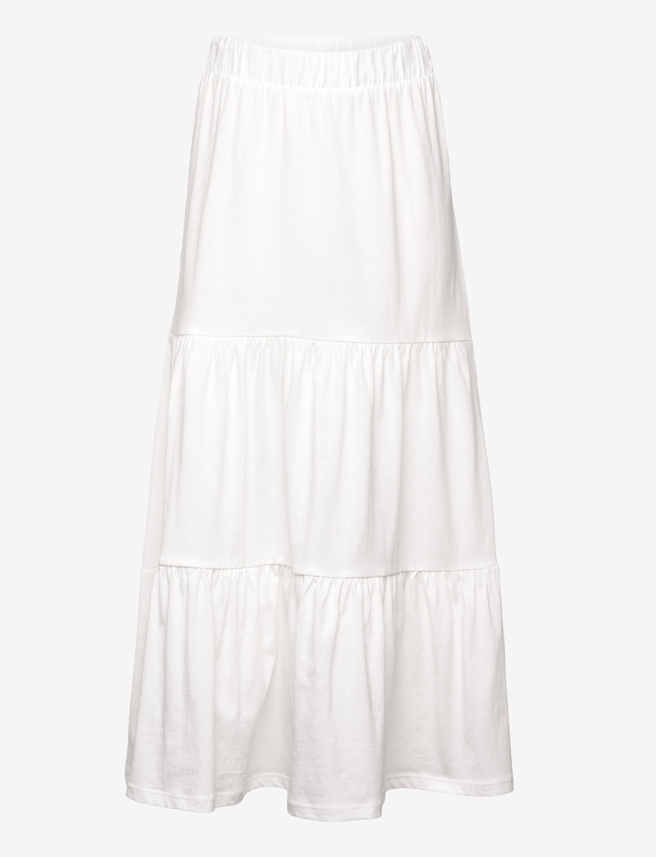Lindex - Skirt maxi jersey - maksiseelikud - off white - 1