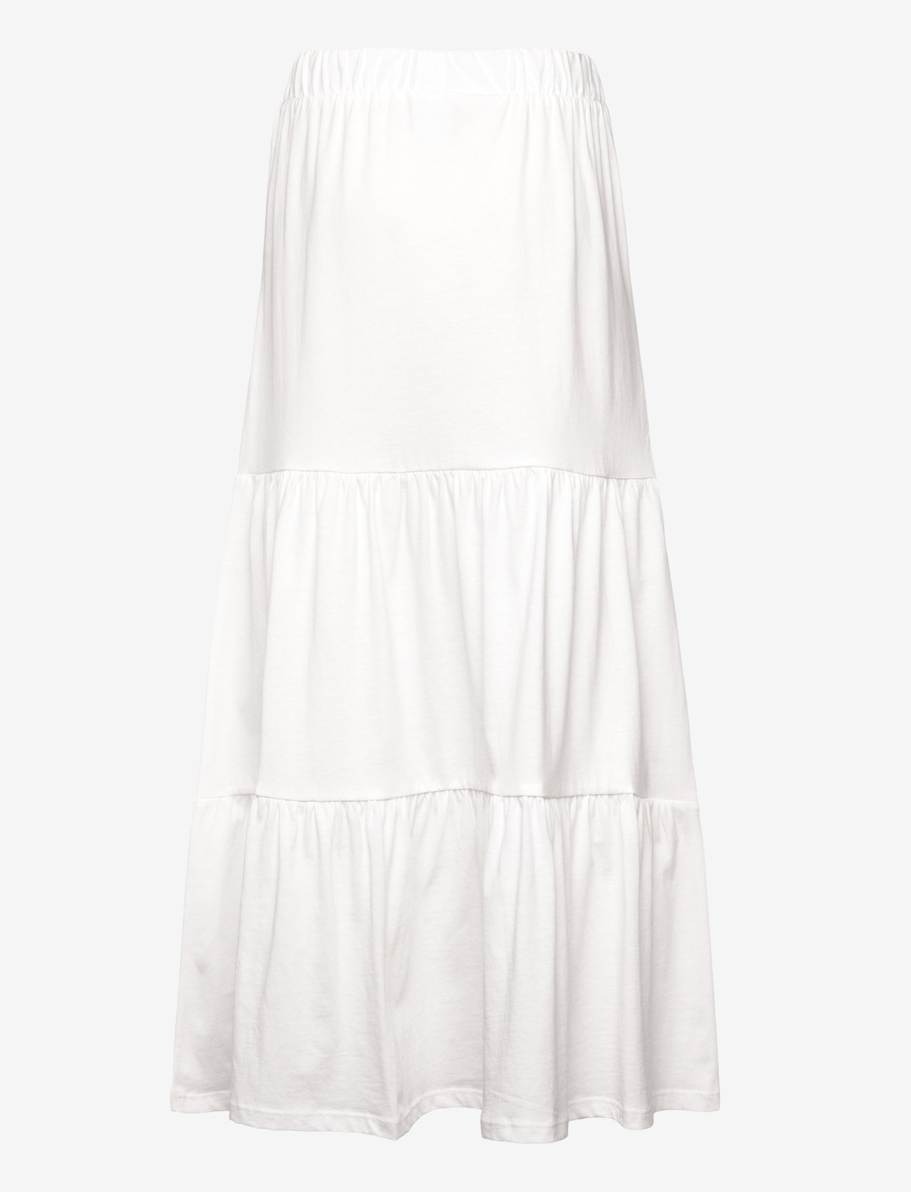 Lindex - Skirt maxi jersey - maksiseelikud - off white - 2