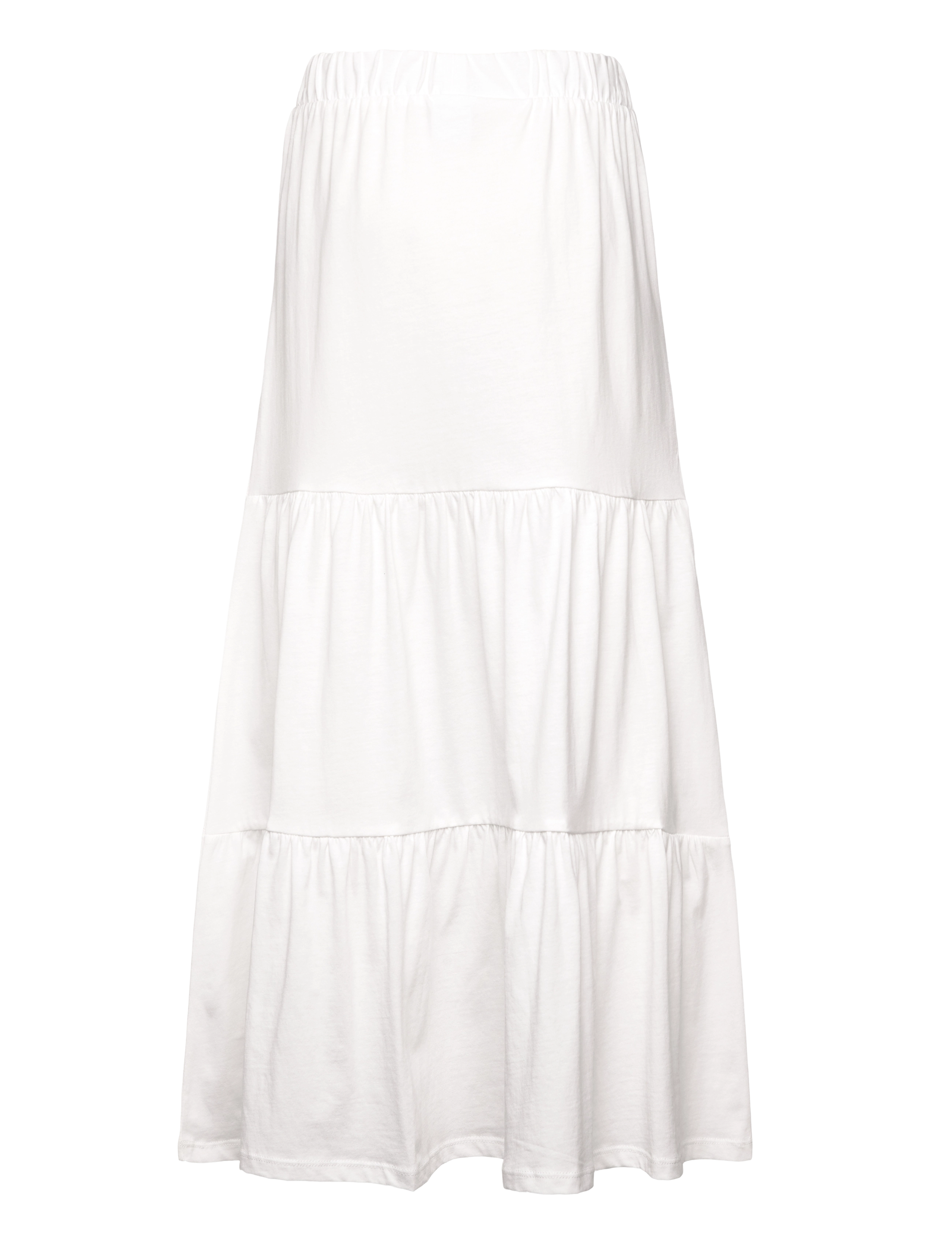 Lindex - Skirt maxi jersey - maxikjolar - off white - 2