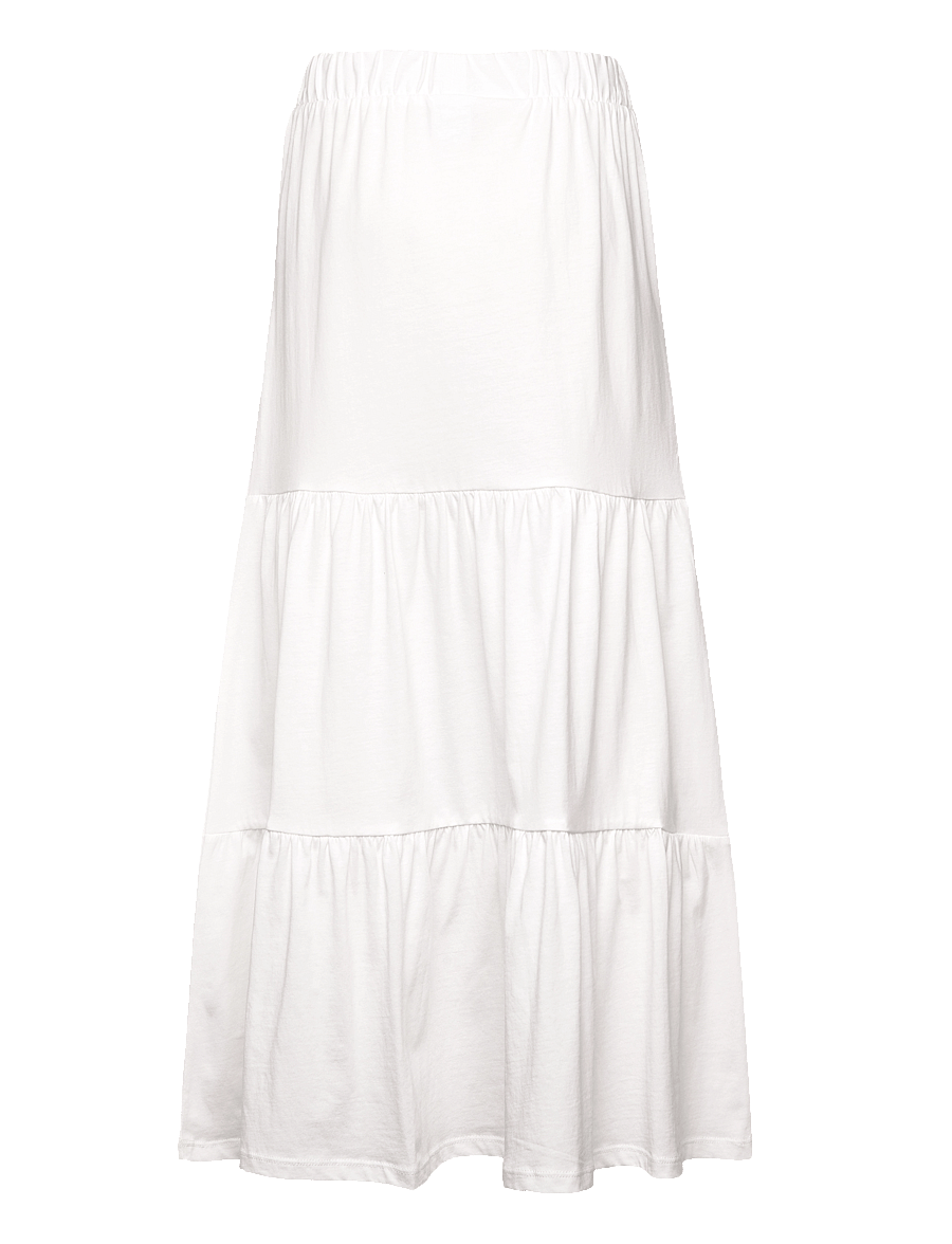 Lindex - Skirt maxi jersey - maxikjolar - off white - 2
