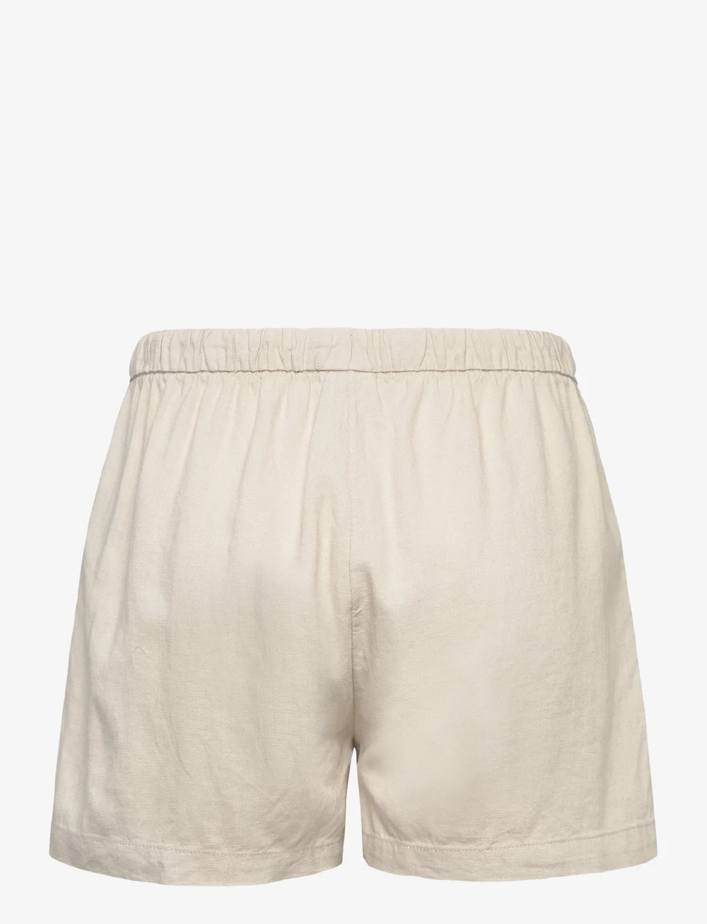 Lindex - Shorts linen blend - lühikesed vabaajapüksid - light beige - 2