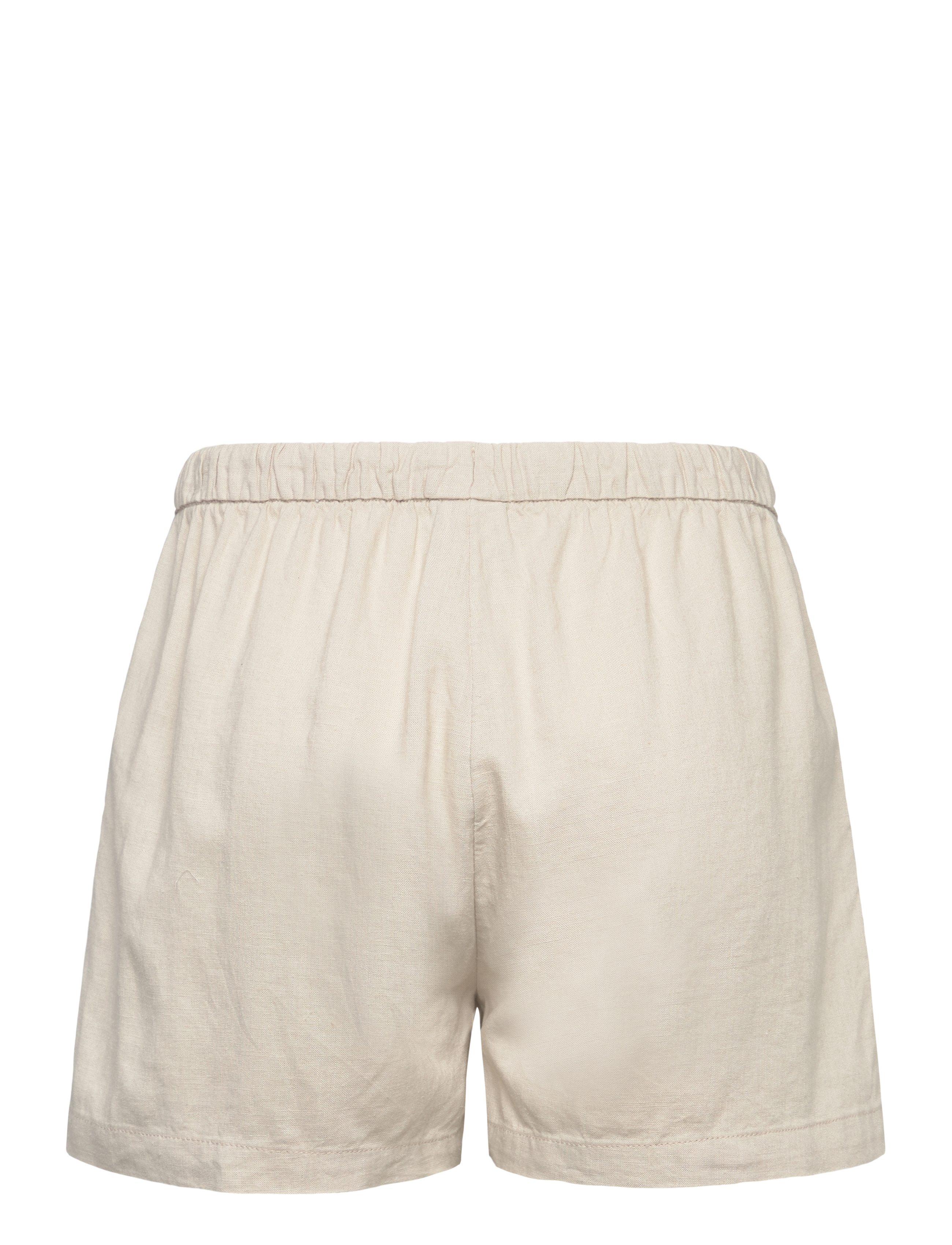 Lindex - Shorts linen blend - kasdienio stiliaus šortai - light beige - 2