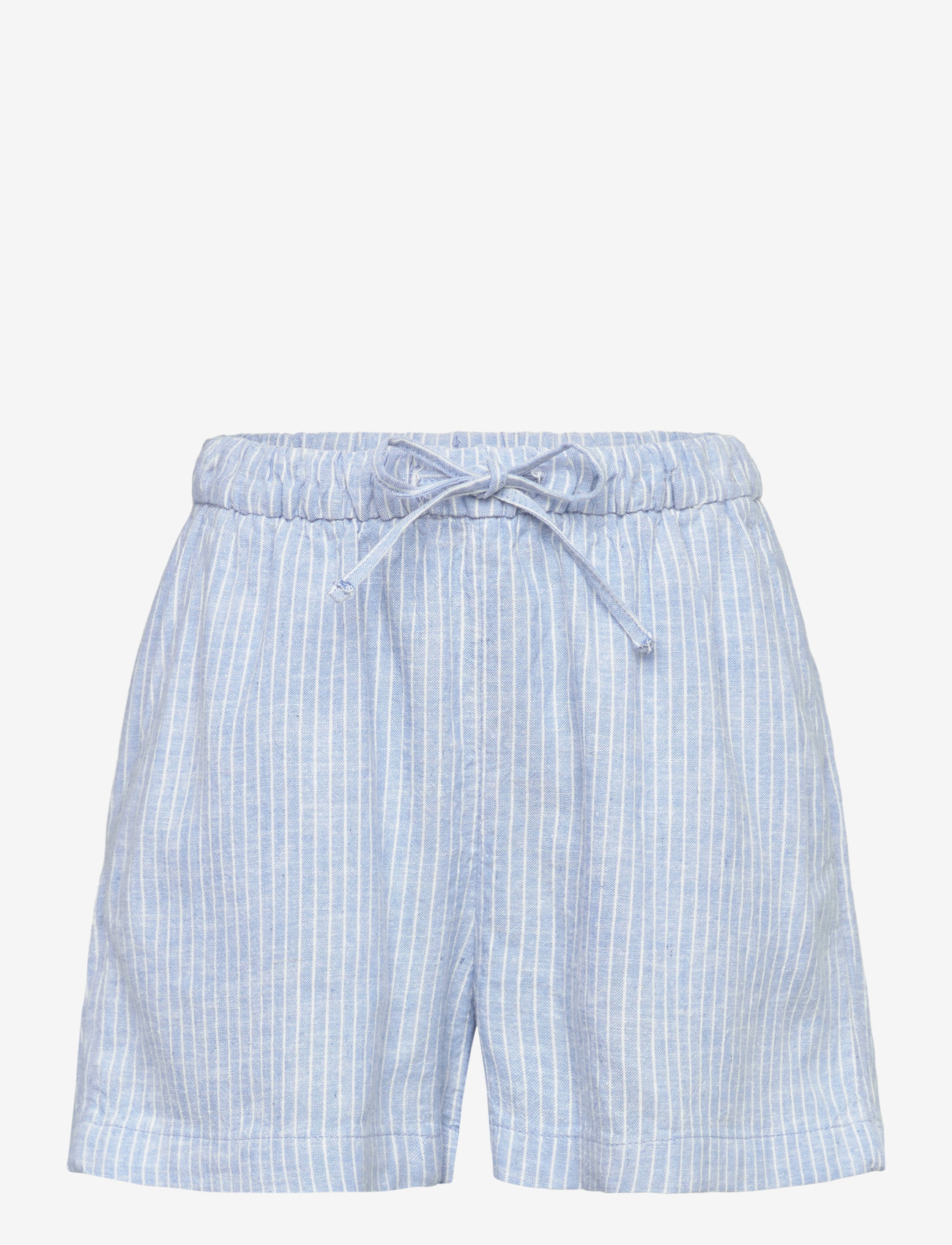 Lindex - Shorts linen blend - casual shorts - light dusty blue - 1