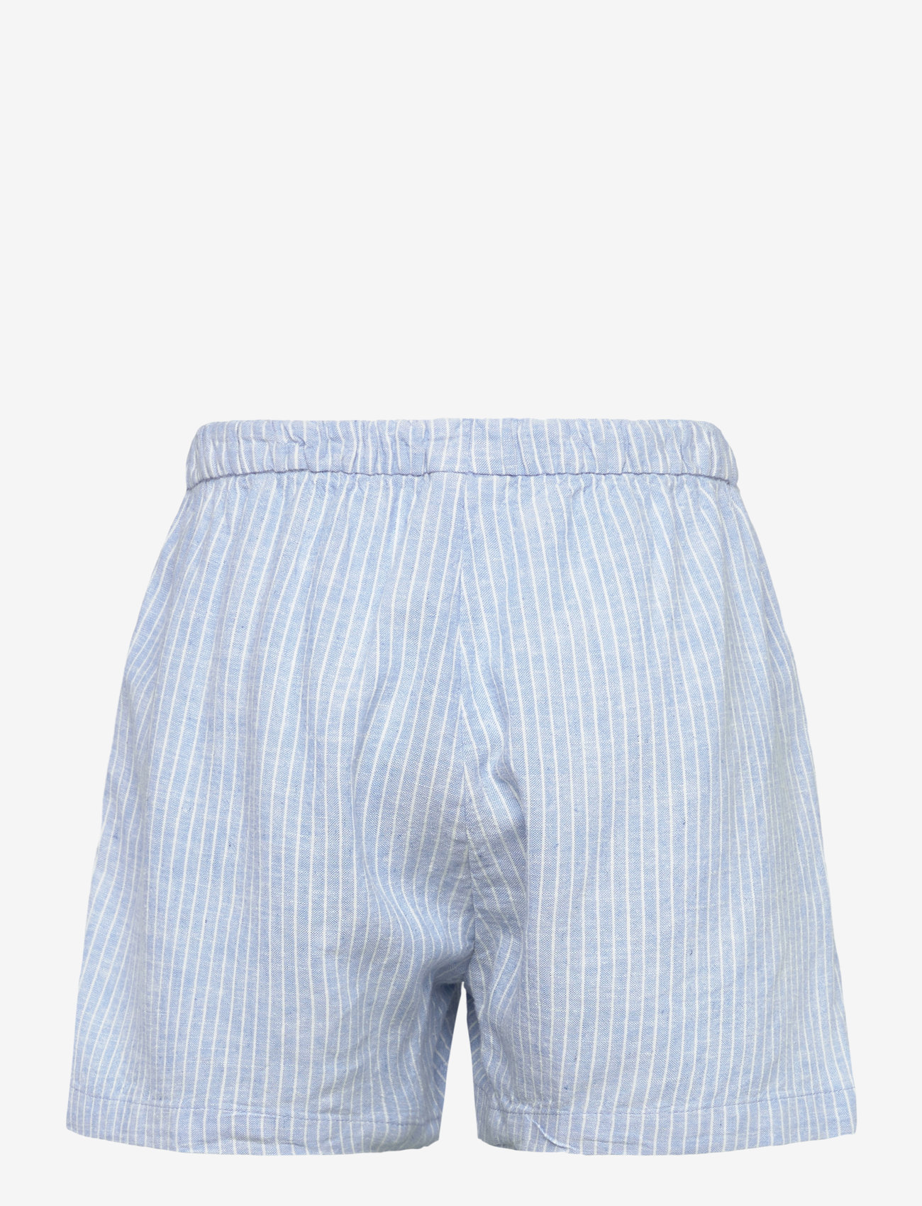 Lindex - Shorts linen blend - casual shorts - light dusty blue - 2