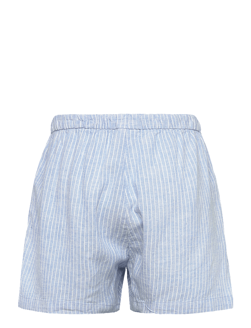 Lindex - Shorts linen blend - casual shorts - light dusty blue - 2