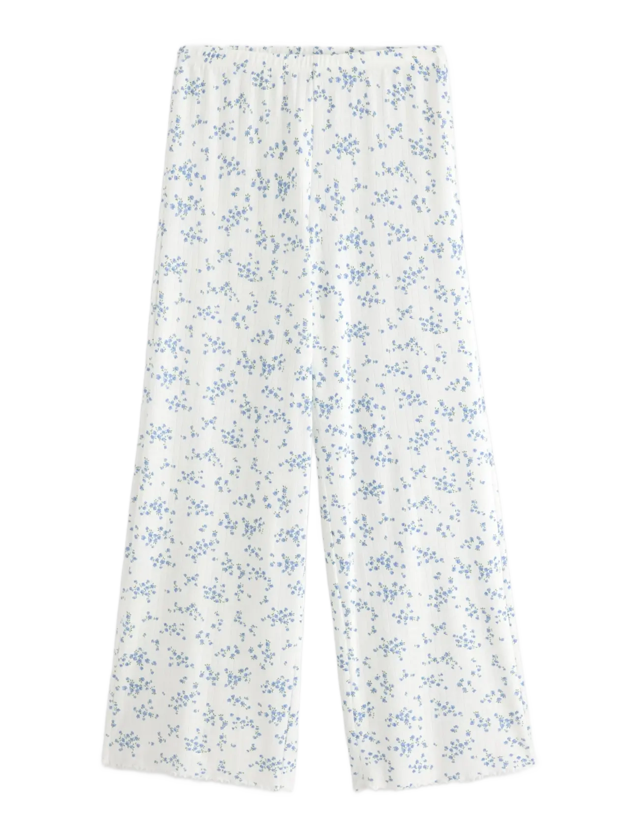 Trousers pointelle - BLUE