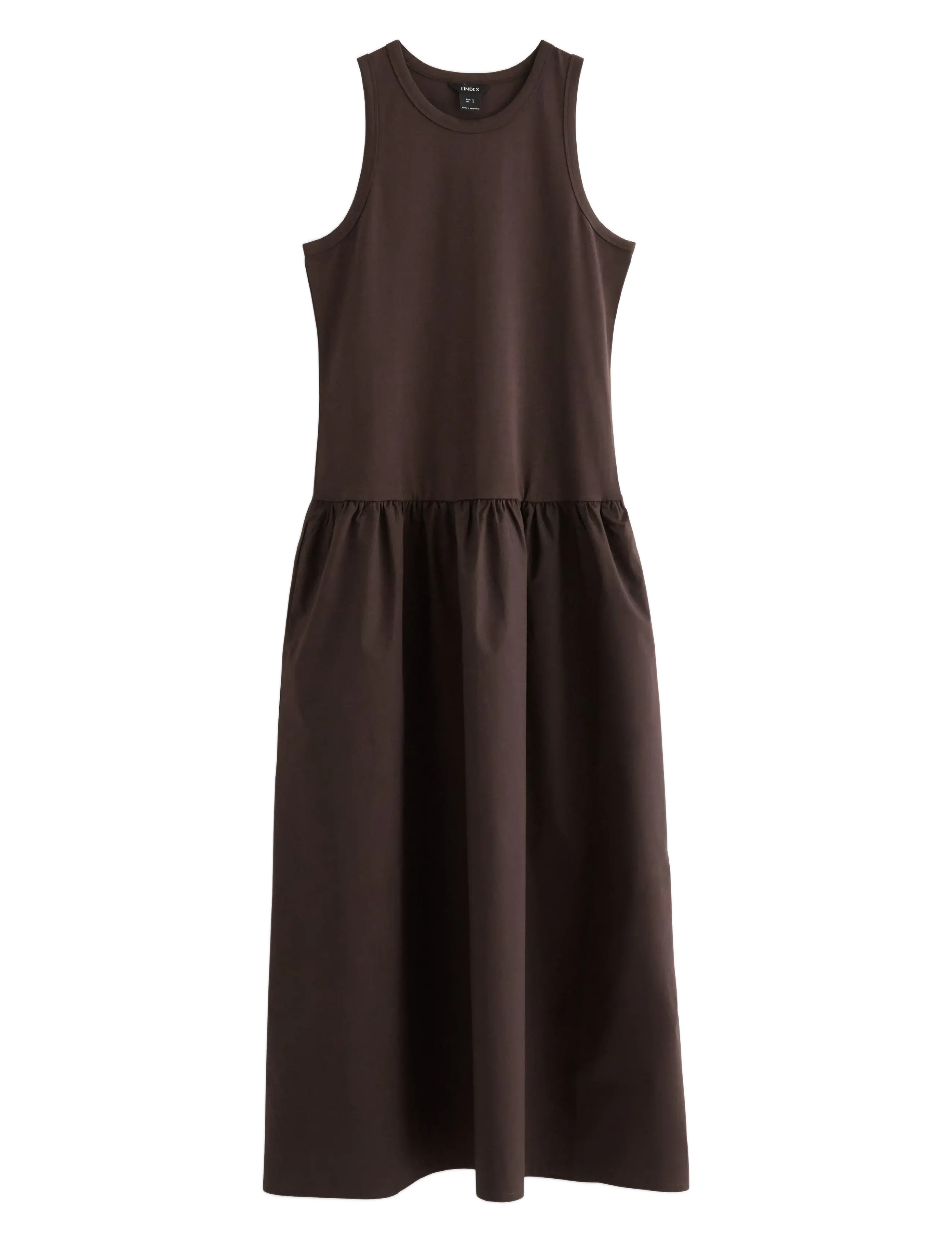 Lindex - Dress Valeria - dark brown - 1