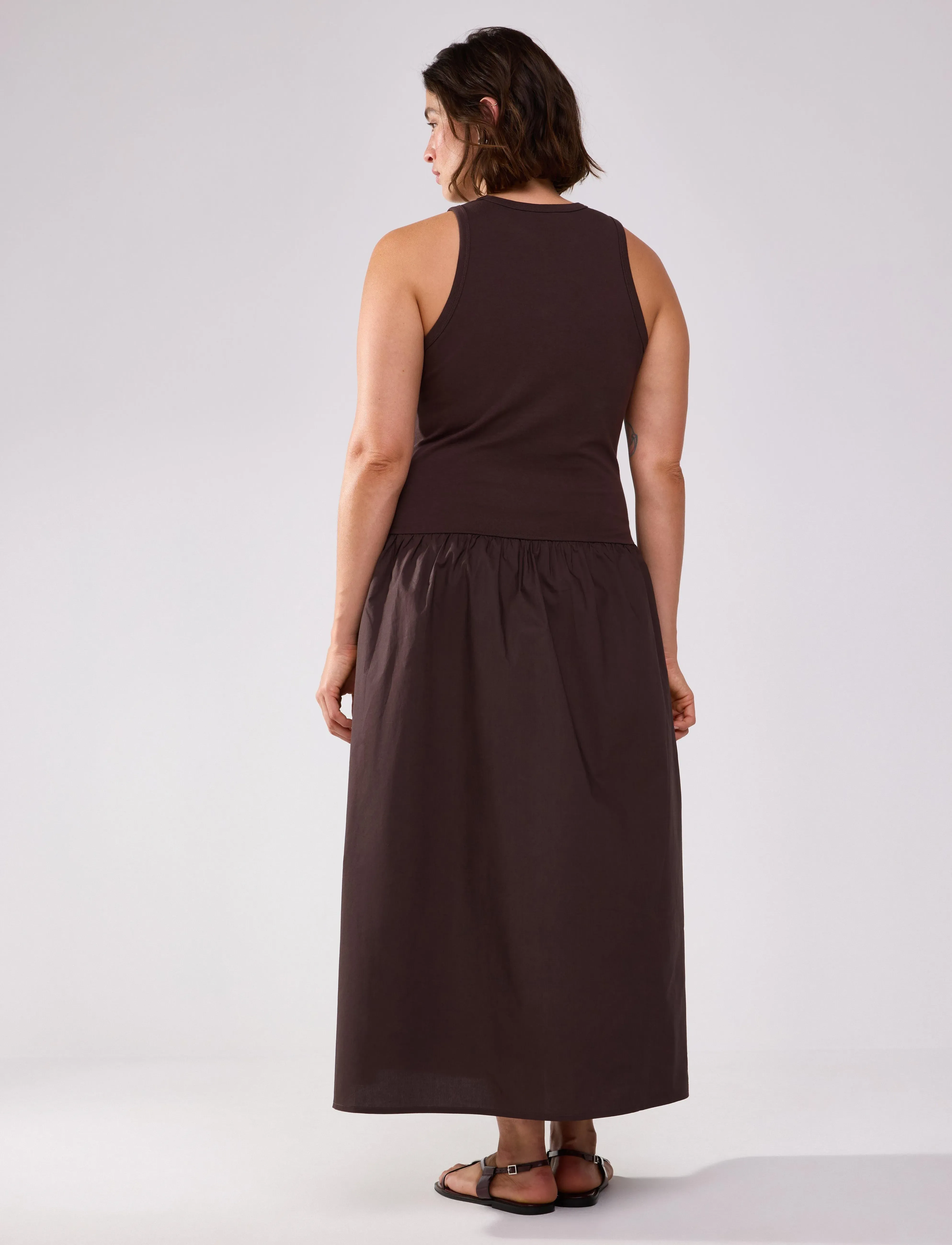Lindex - Dress Valeria - dark brown - 3