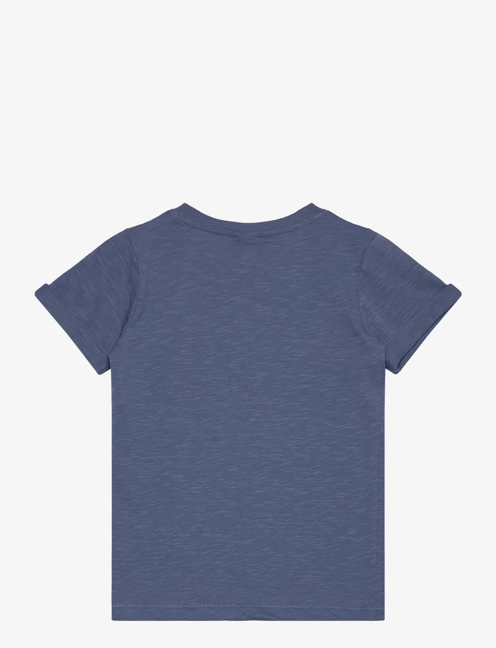 Lindex - Top SS Essentials w placket - kurzärmelige - dusty blue - 1