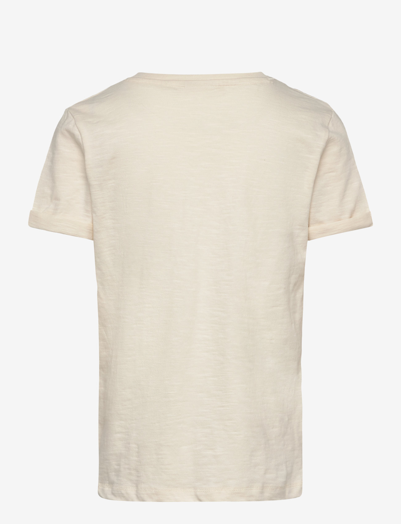 Lindex - Top SS Essentials w placket - sügisesed riided - light beige - 1