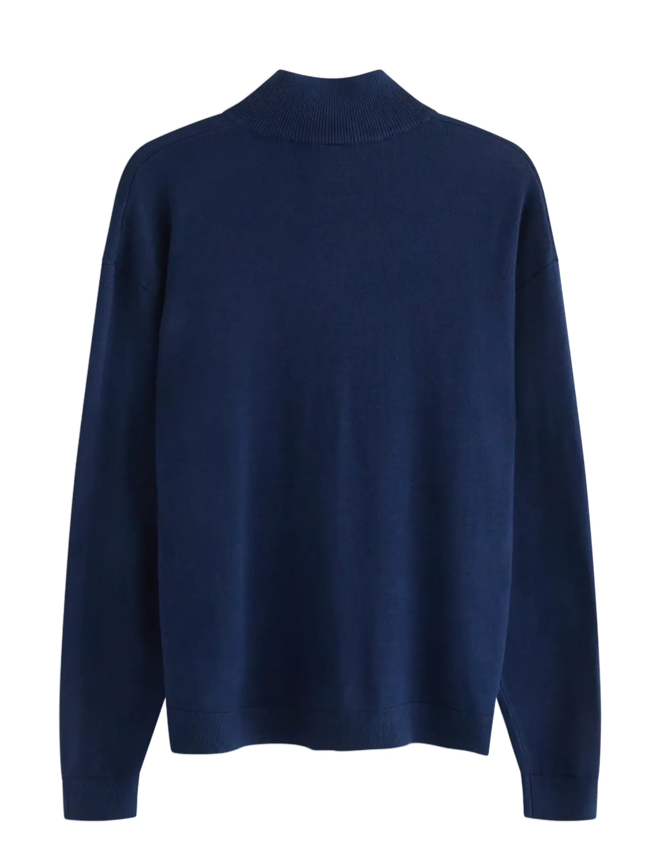 Lindex - Sweater fineknit halfzip - pullover - dark blue - 1
