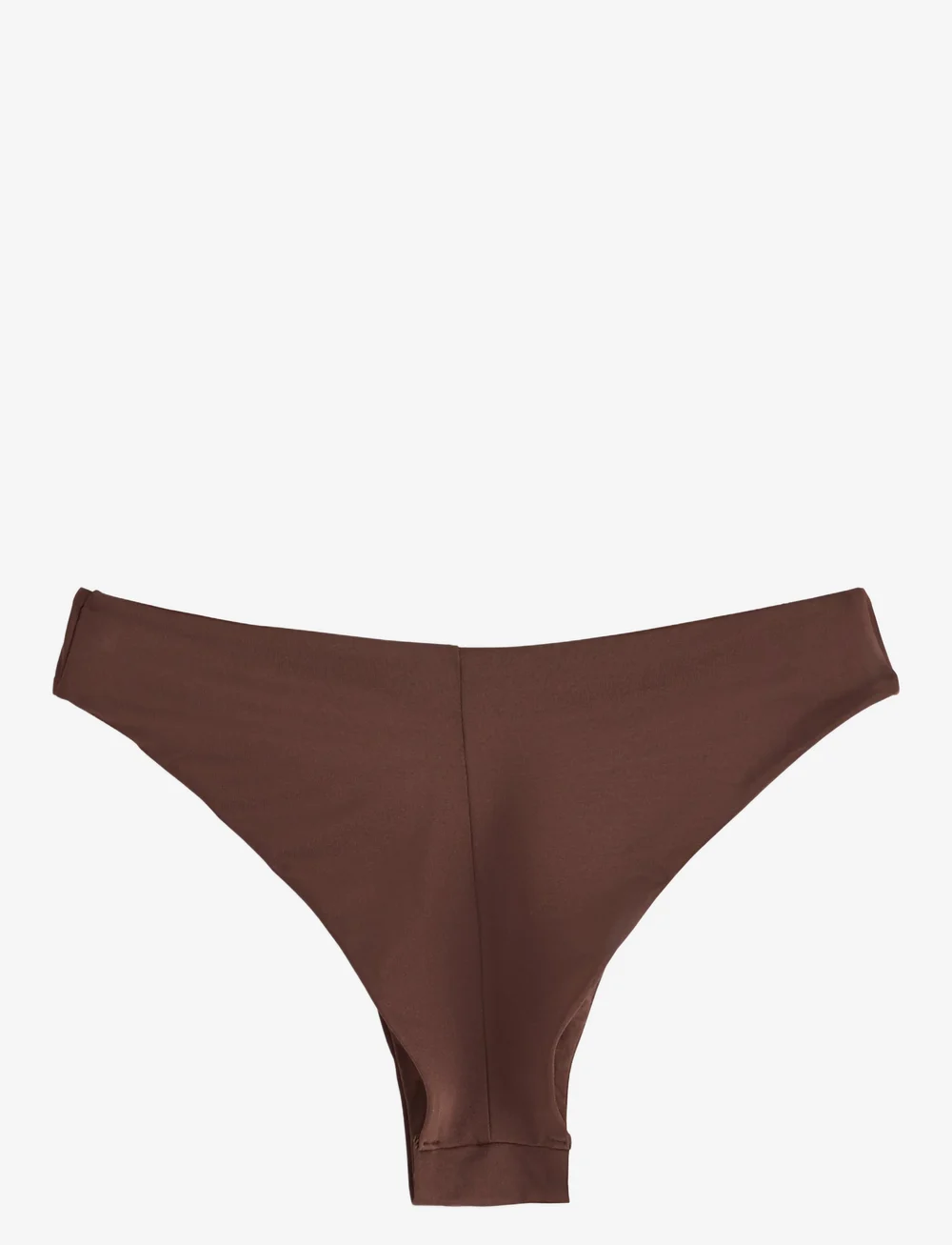 Lindex - Brief Regular Naomi Knot Shiny - bikiinipüksid - dk brown - 2