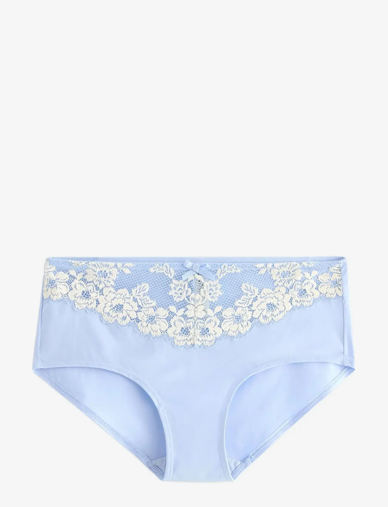 Lindex - Brief Regular Micro Emma - briefs - light blue - 1