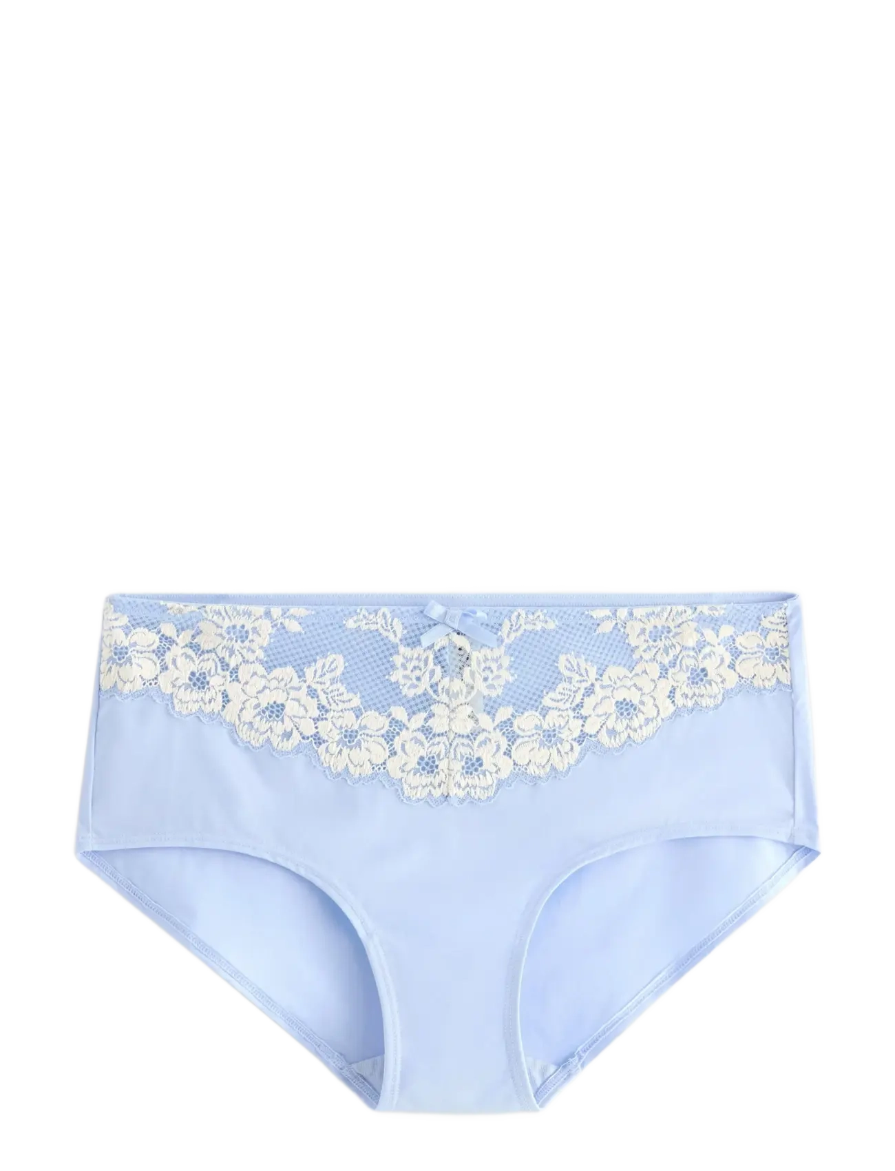 Lindex Brief Regular Micro Emma - Kampagne - LIGHT BLUE / blue