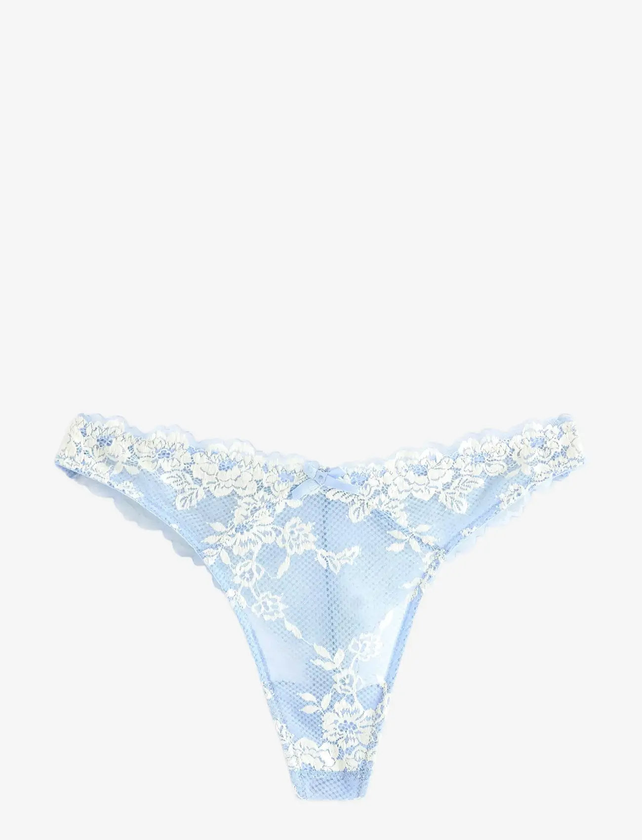 Lindex - Stringtruse i blonde - string - light blue - 1