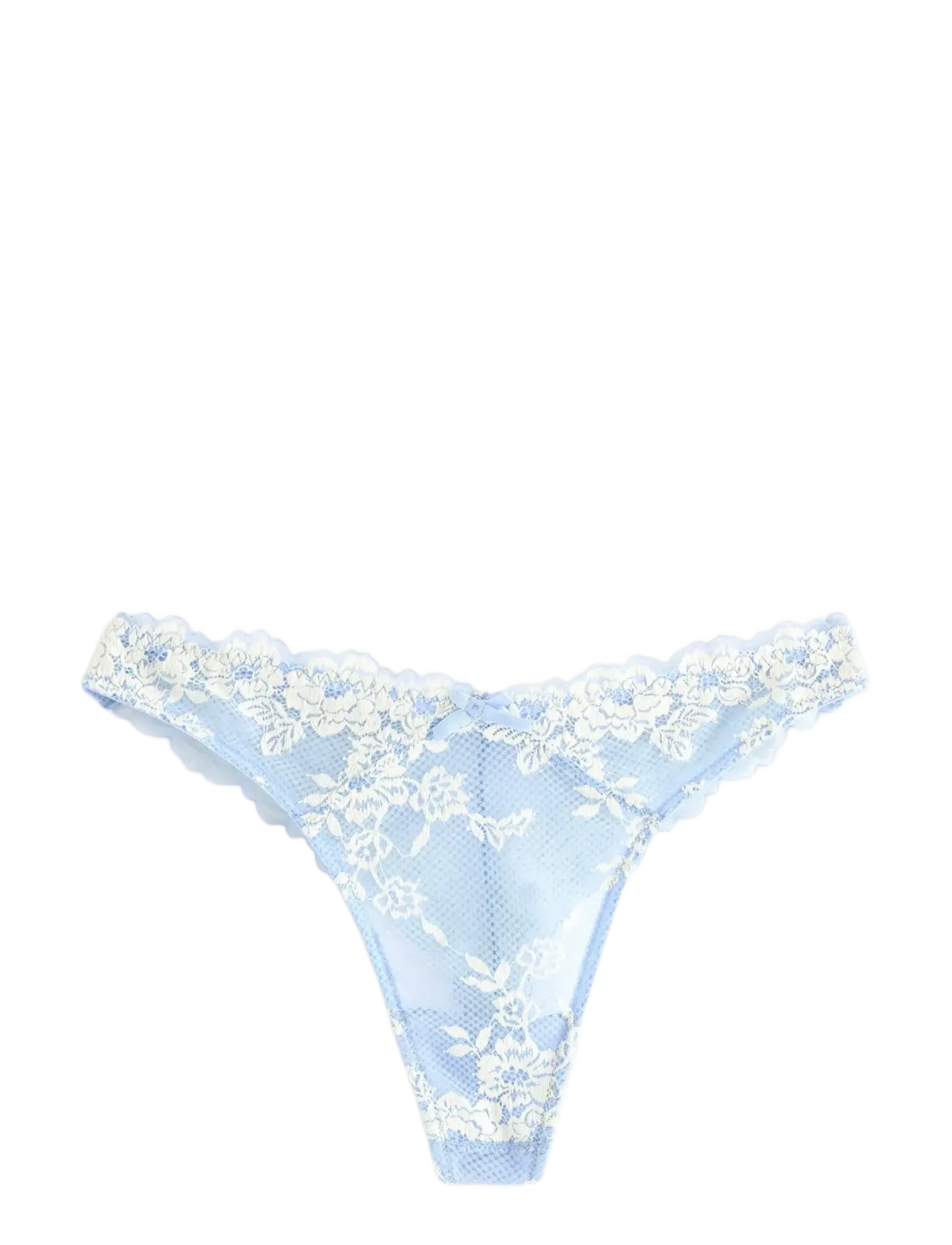 Lindex Stringtruse i blonde - Kollektionen - LIGHT BLUE / blue