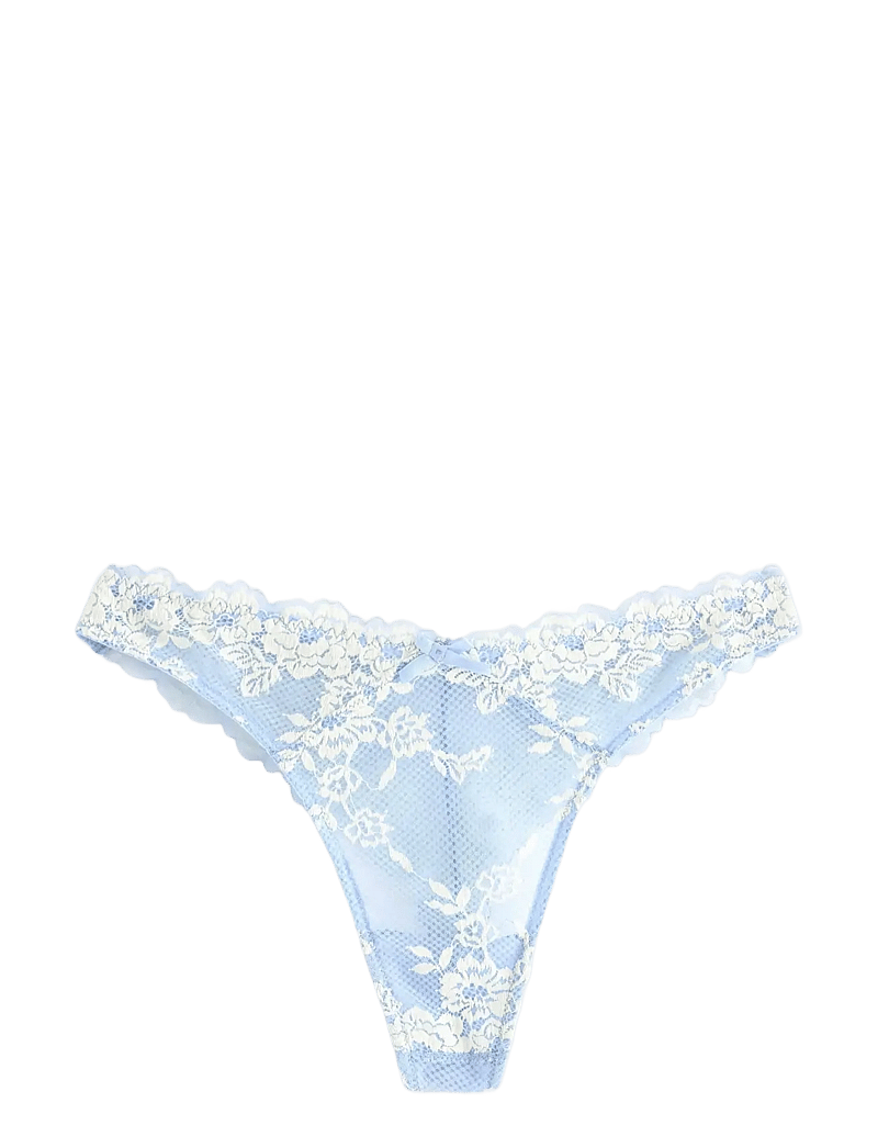 Lindex - Stringtruse i blonde - string - light blue - 1
