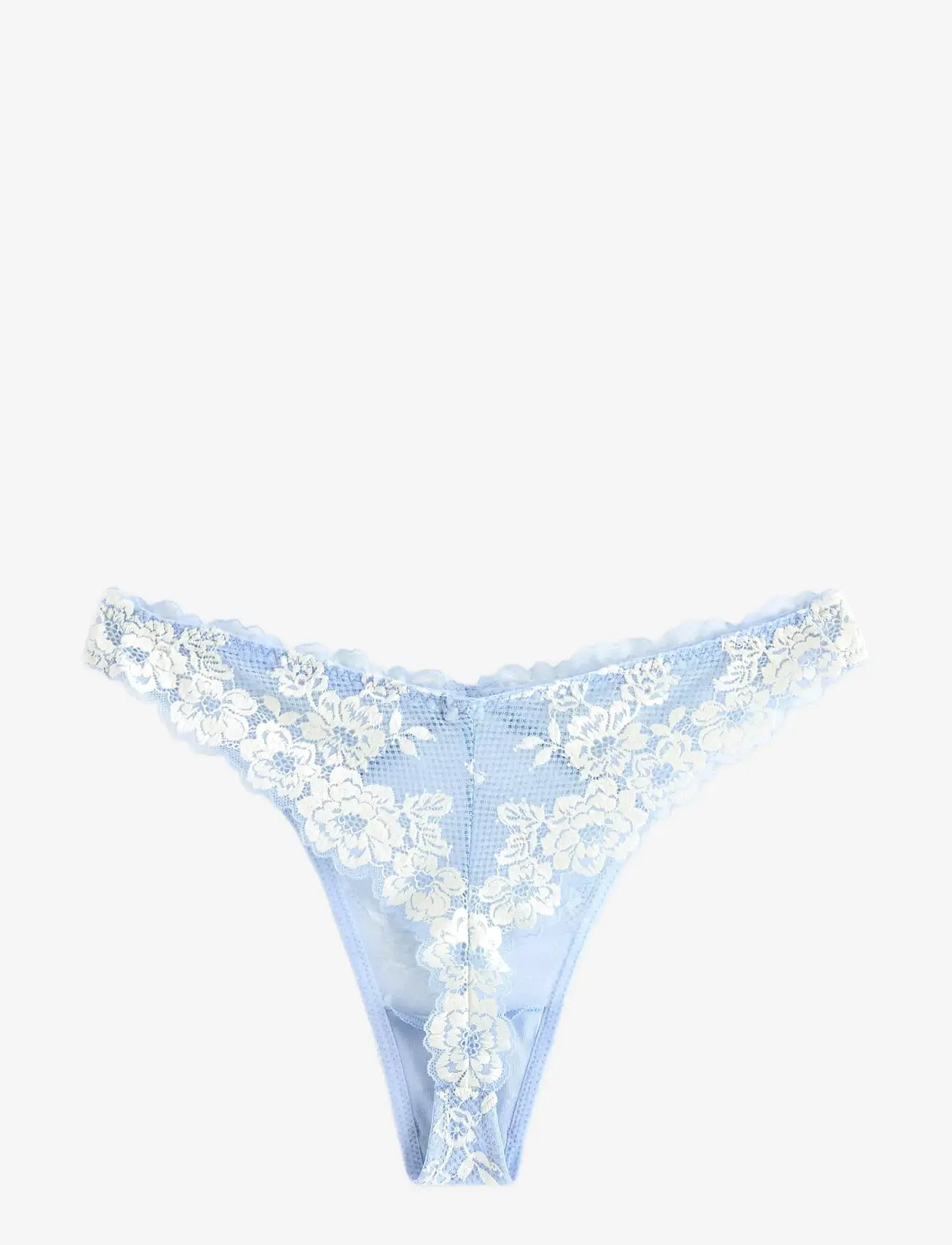 Lindex - Stringtruse i blonde - string - light blue - 2