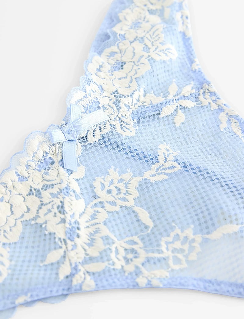 Lindex - Stringtruse i blonde - string - light blue - 5