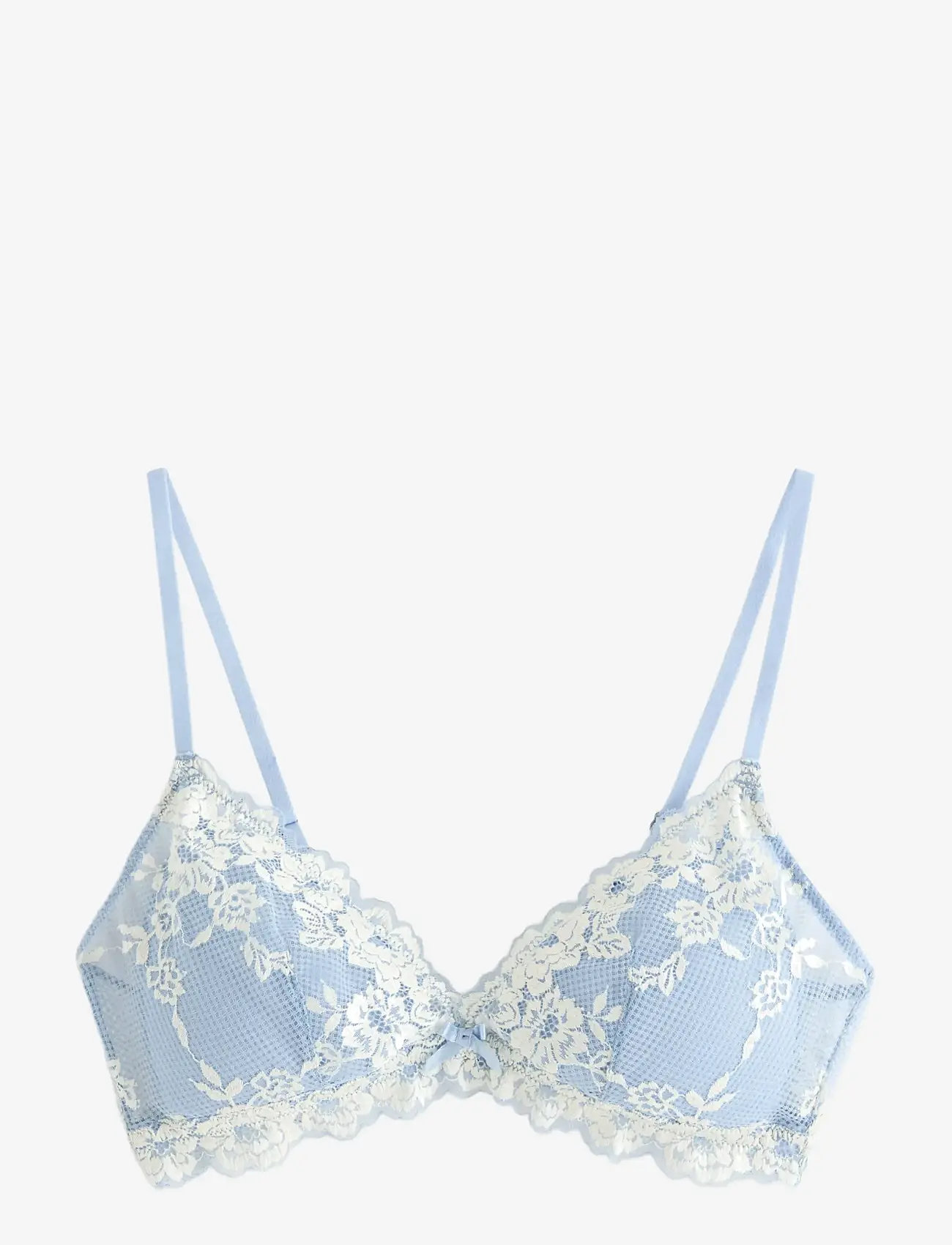 Lindex - Bra Bralette Emma - bralette - light blue - 1