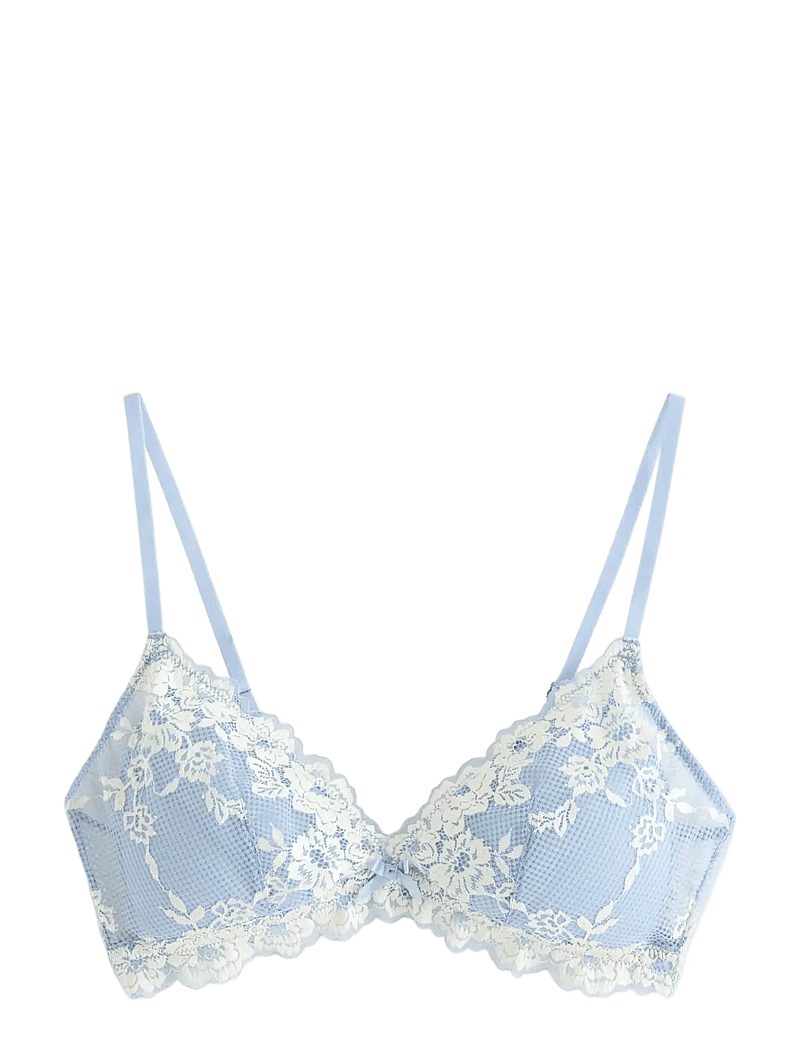 Lindex - Bra Bralette Emma - bralette - light blue - 1