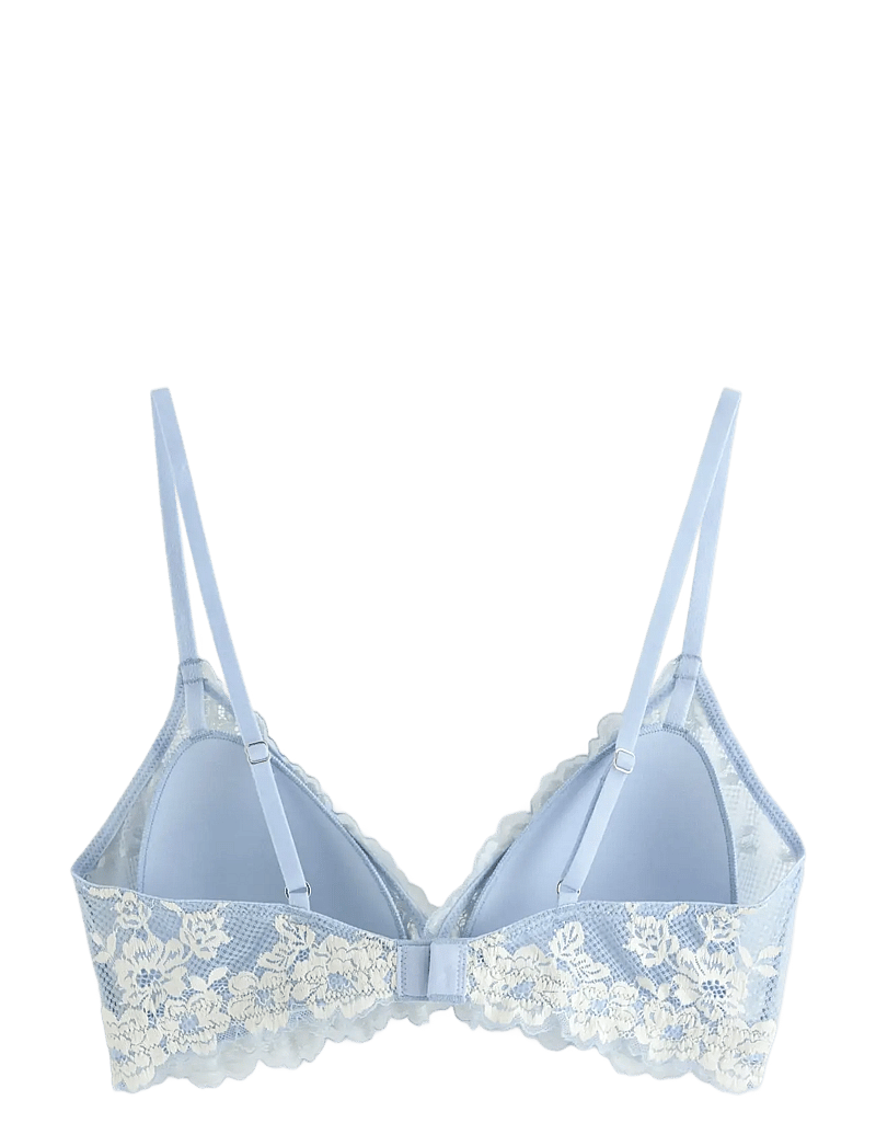 Lindex - Bra Bralette Emma - bralette - light blue - 2