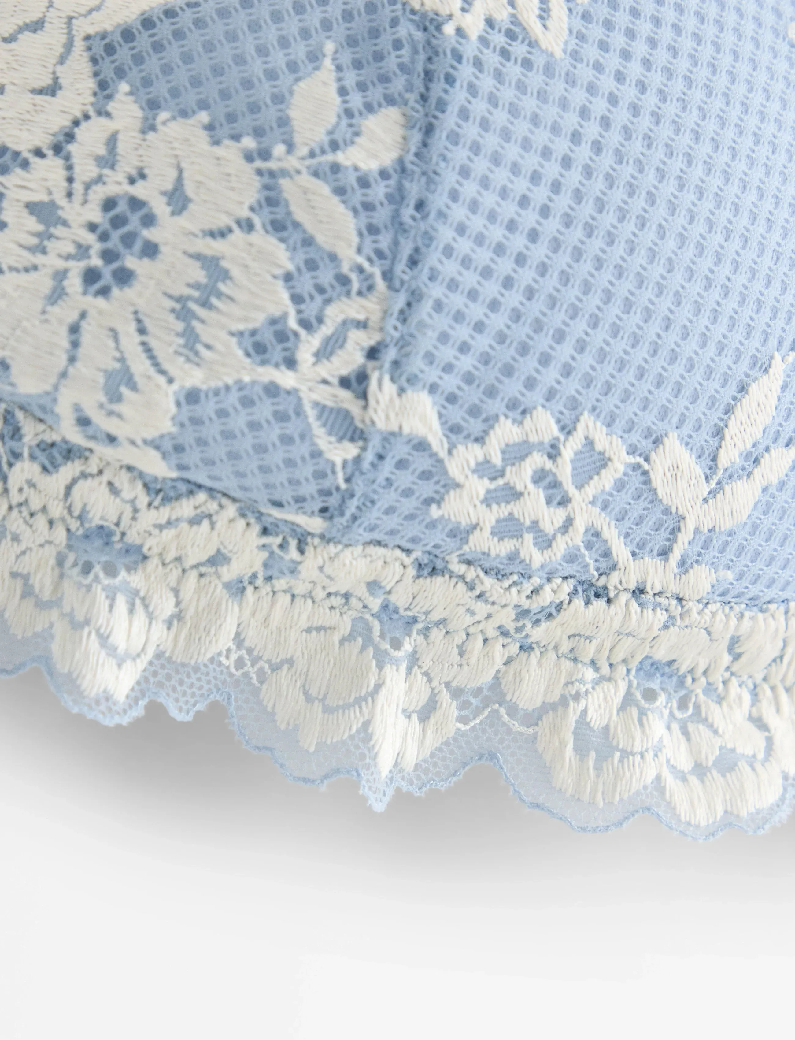 Lindex - Bra Bralette Emma - light blue - 5