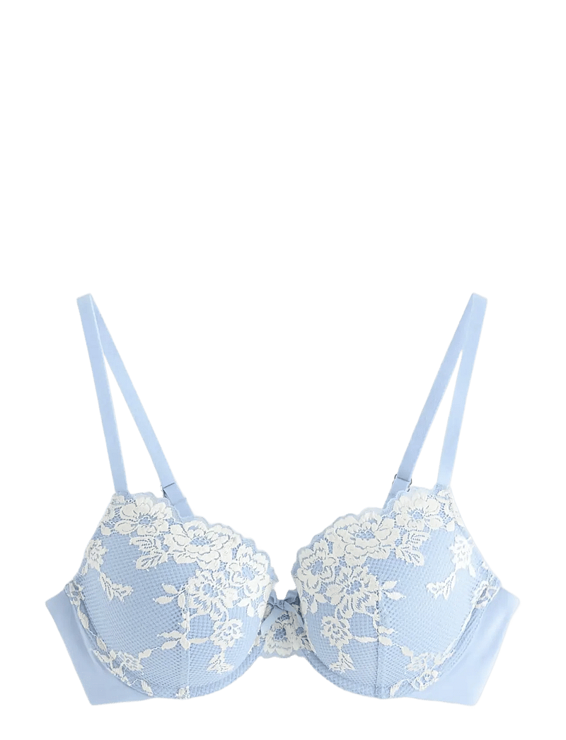 Lindex - Bra Lilja Emma - push up bh'er - light blue - 1