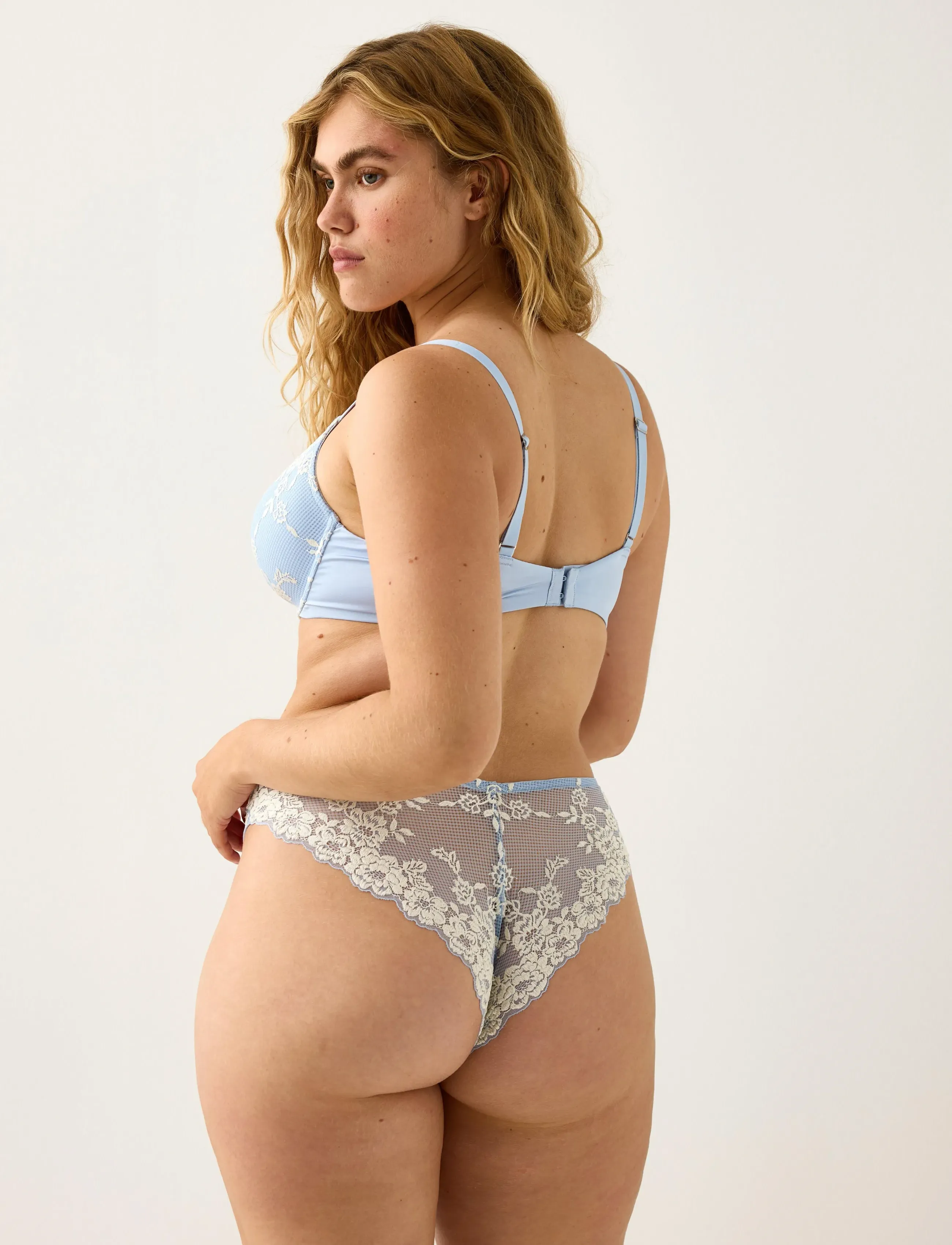 Lindex - Bra Lilja Emma - push-up bhs - light blue - 3