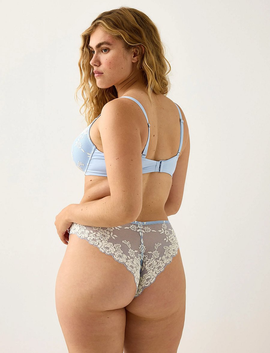 Lindex - Bra Lilja Emma - push-up bhs - light blue - 3
