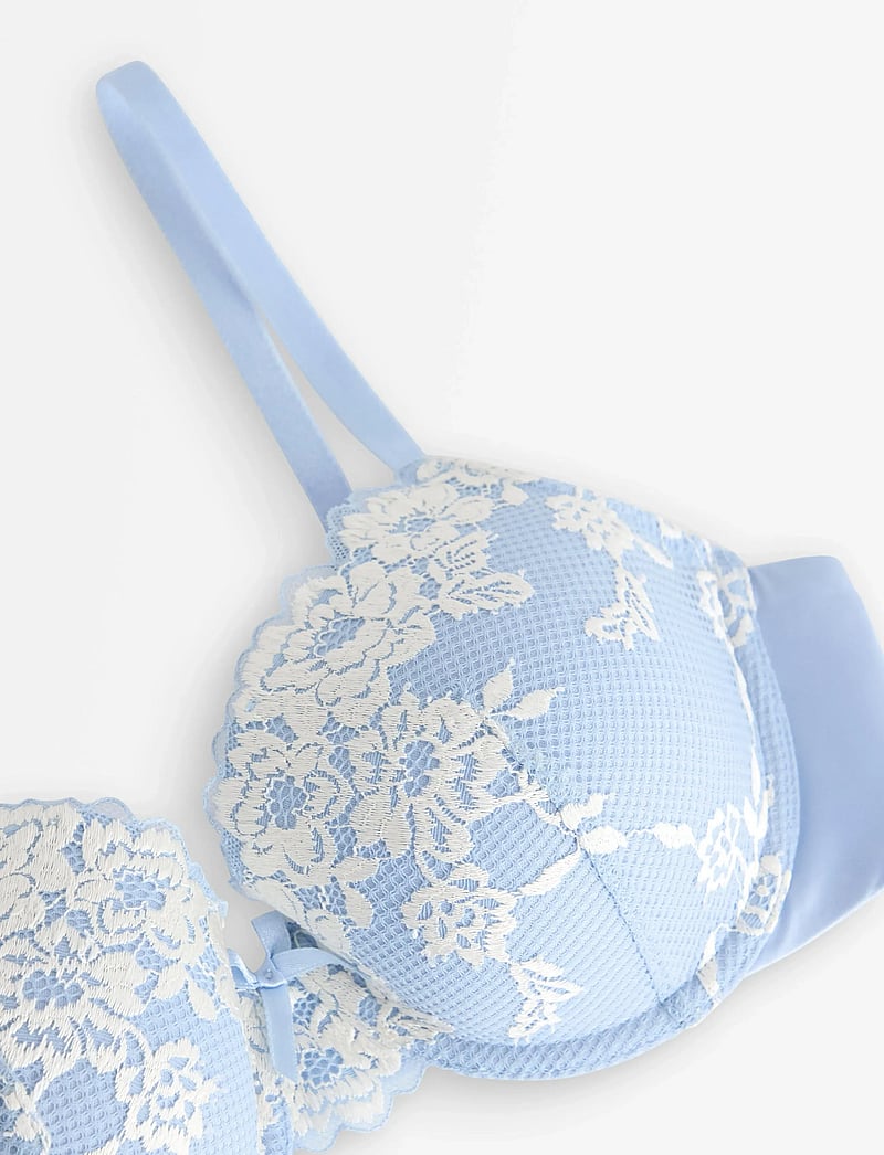 Lindex - Bra Lilja Emma - push up bh'er - light blue - 5