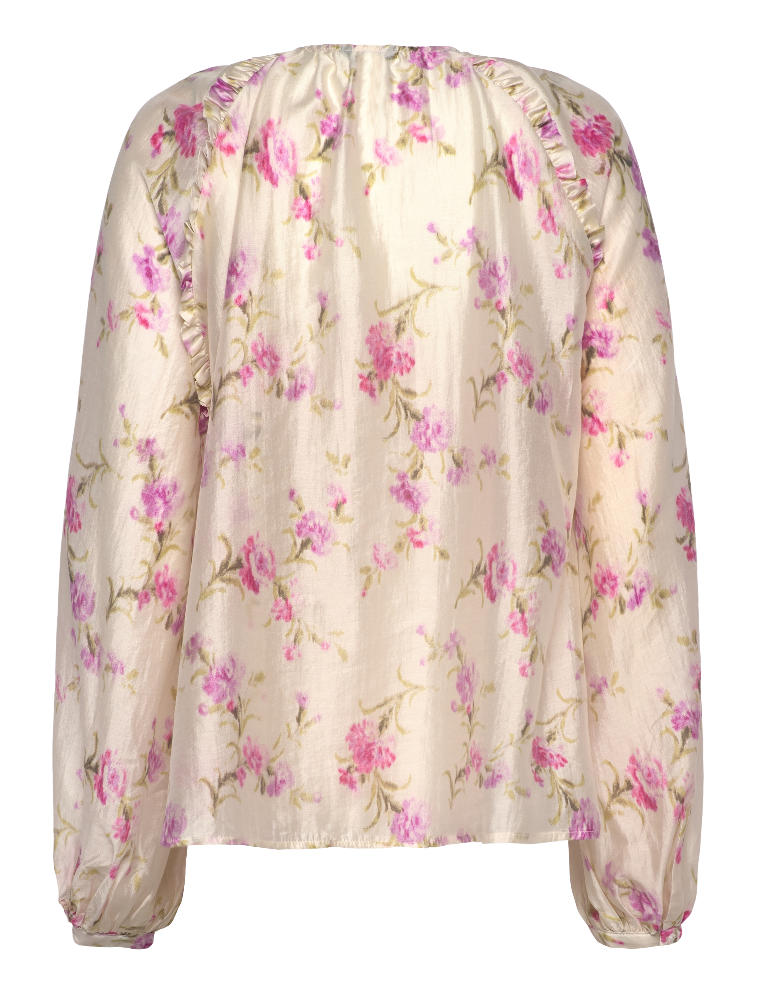 Lindex - Blouse Kajsa - pink - 2