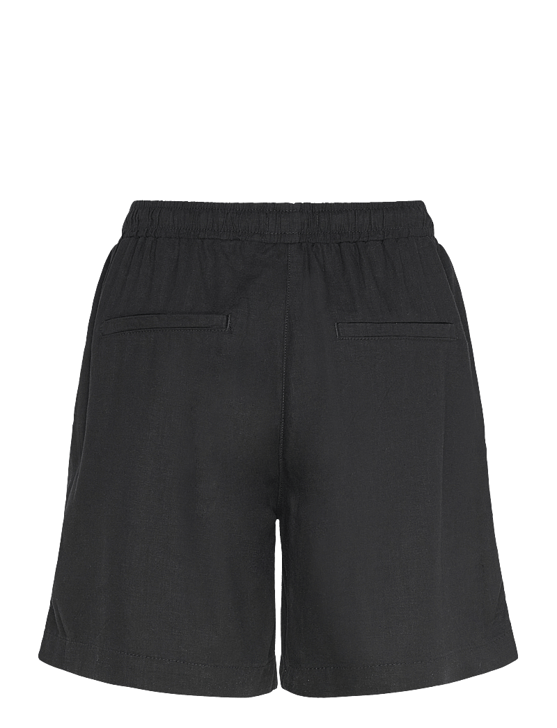 Lindex - Shorts Gillian - leinen-shorts - black - 1