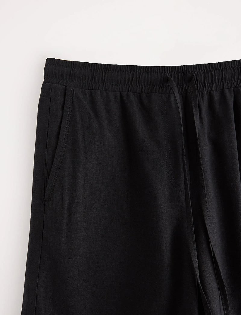 Lindex - Shorts Gillian - leinen-shorts - black - 2