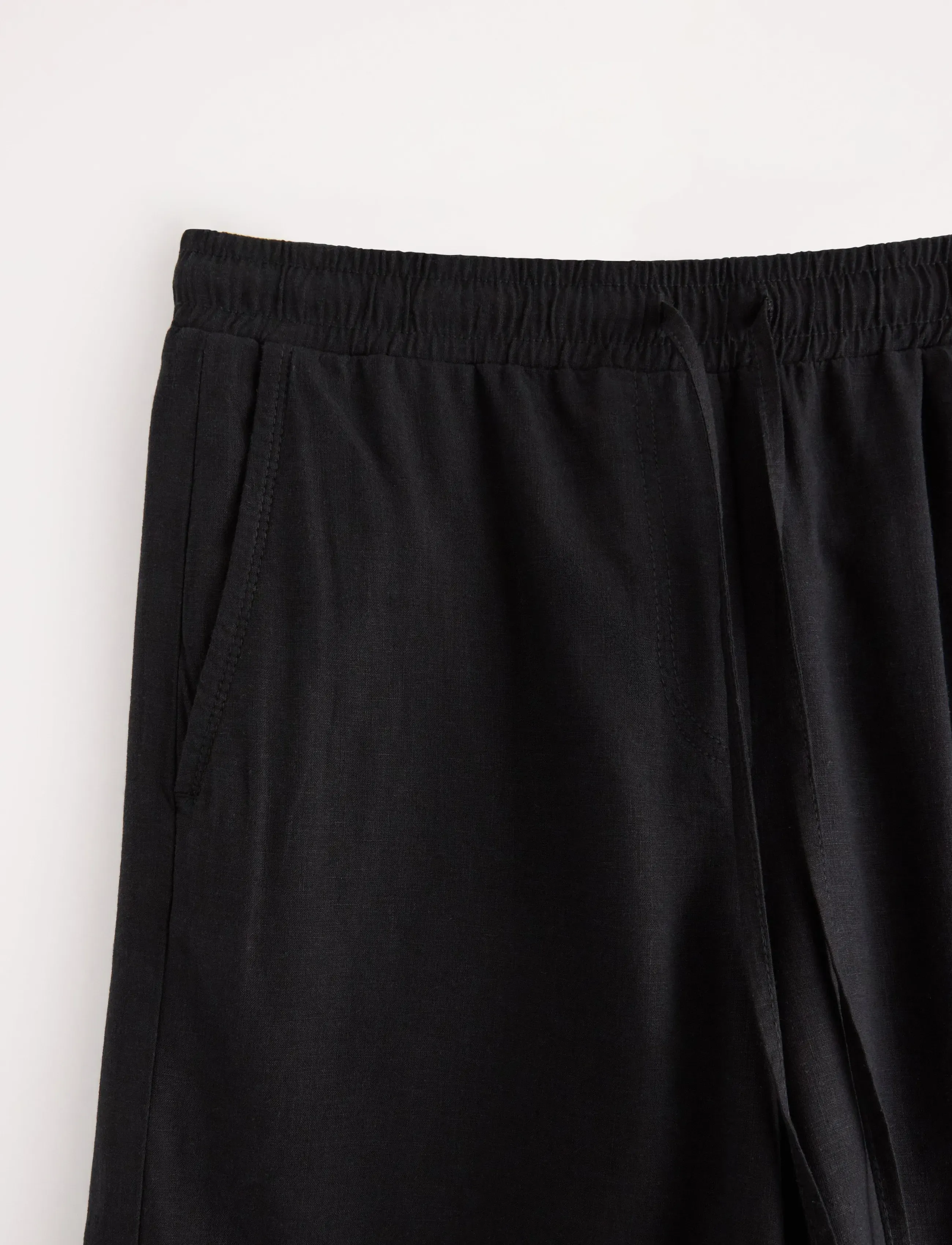 Lindex - Shorts Gillian - linneshorts - black - 2