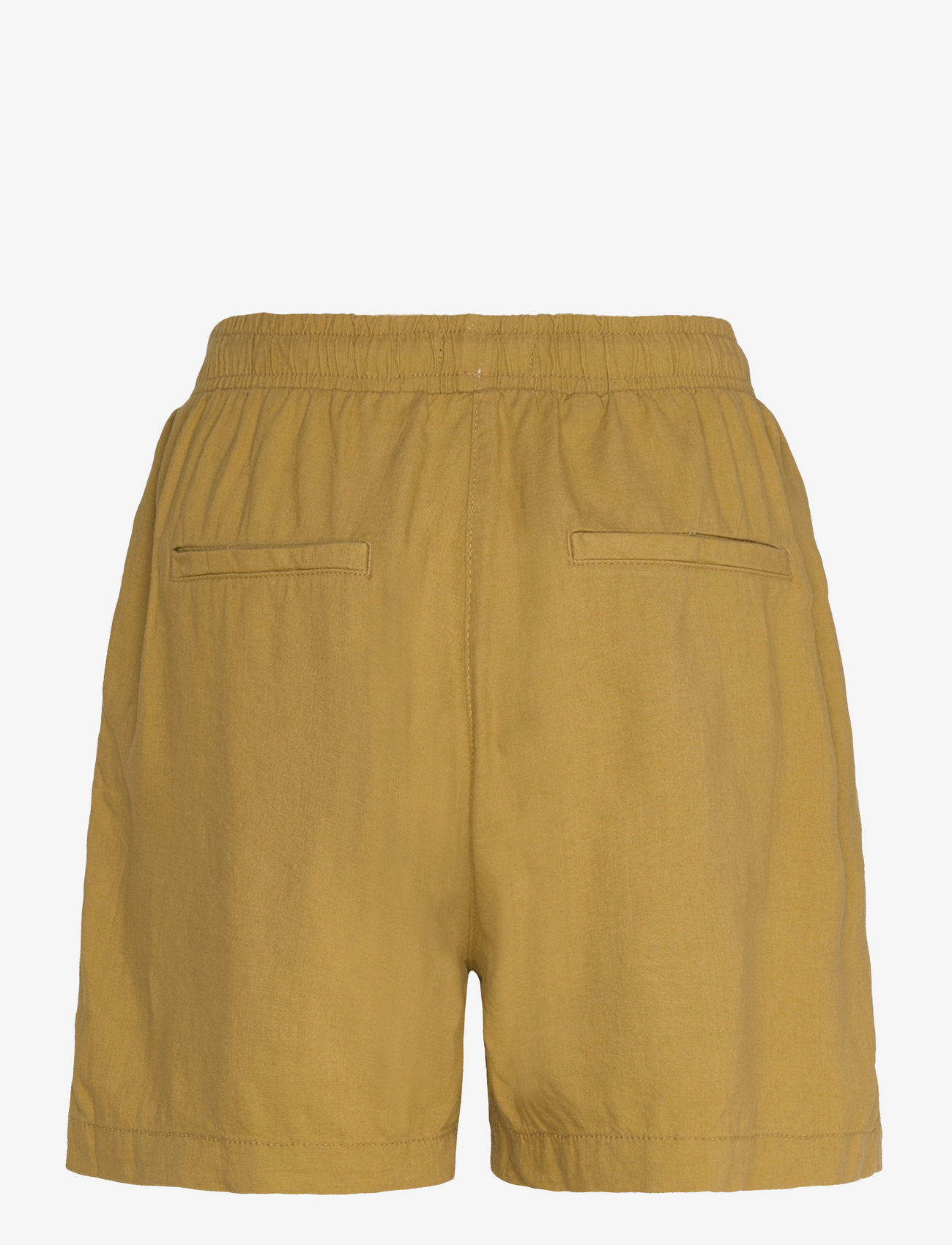 Lindex - Shorts Gillian - madalaimad hinnad - dark dusty yellow - 2