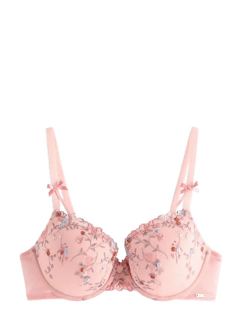 Lindex - Bra Lilja Rosie - vollschalen-bh - light pink - 1
