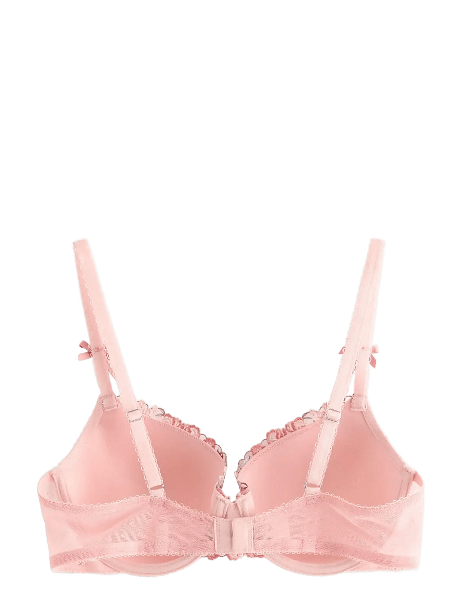Lindex - Bra Lilja Rosie - pilna bļodiņa krūšturi - light pink - 2