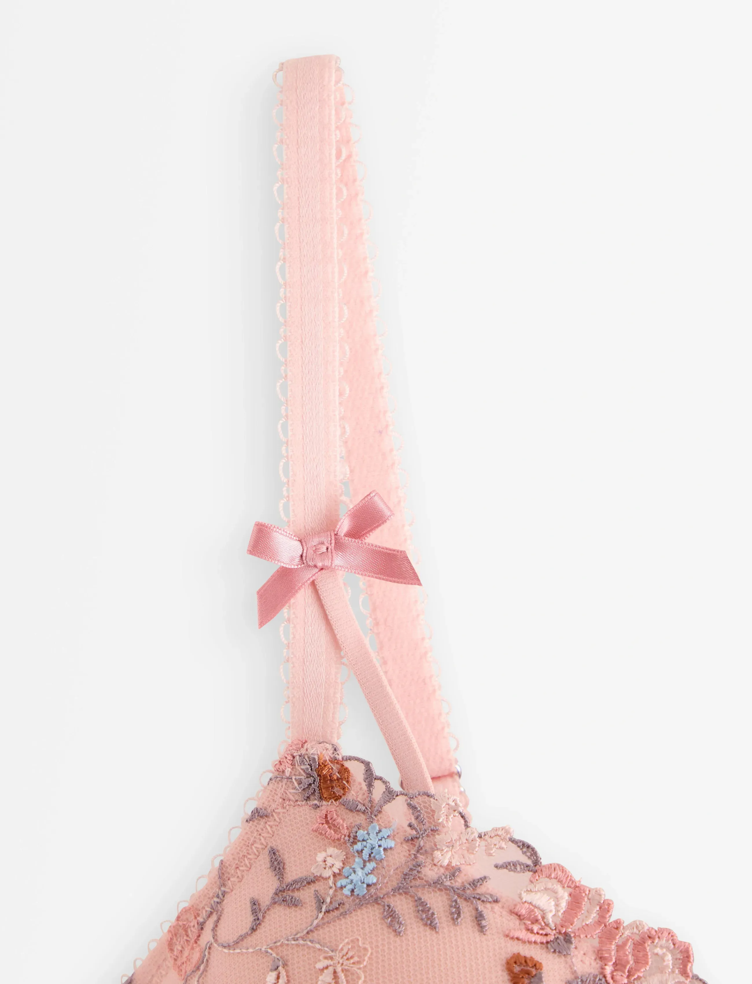 Lindex - Bra Lilja Rosie - kaarituelliset rintaliivit - light pink - 5