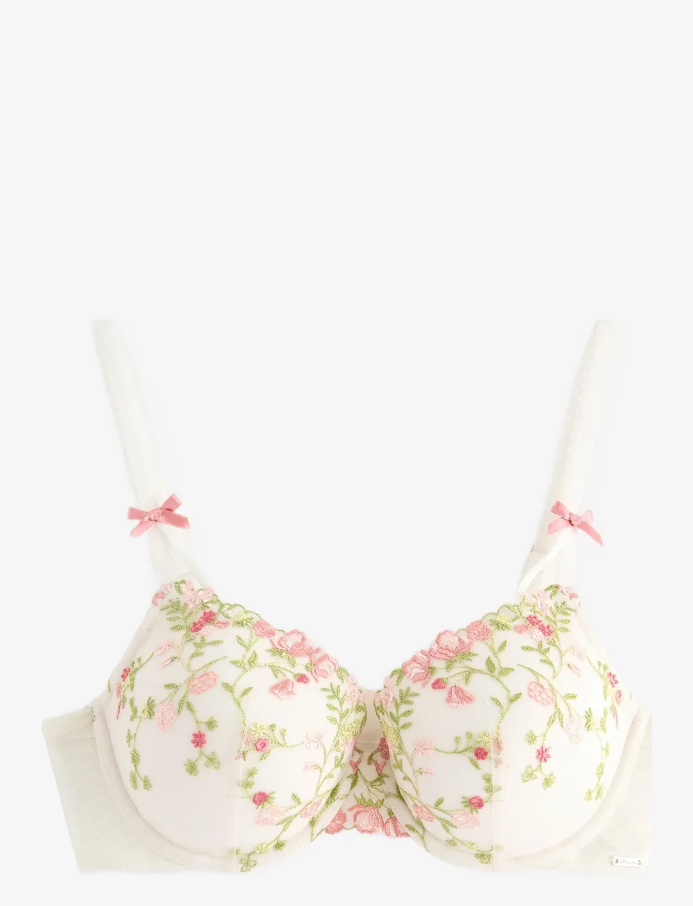 Lindex - Bra Lilja Rosie - full cup bras - light white - 1