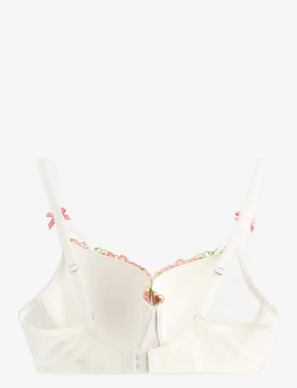 Lindex - Bra Lilja Rosie - full cup bras - light white - 2