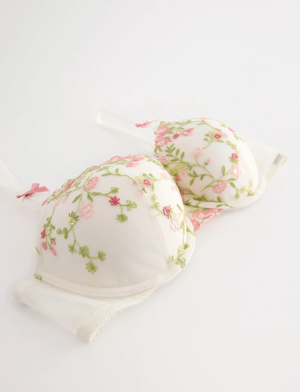 Lindex - Bra Lilja Rosie - full cup bras - light white - 5