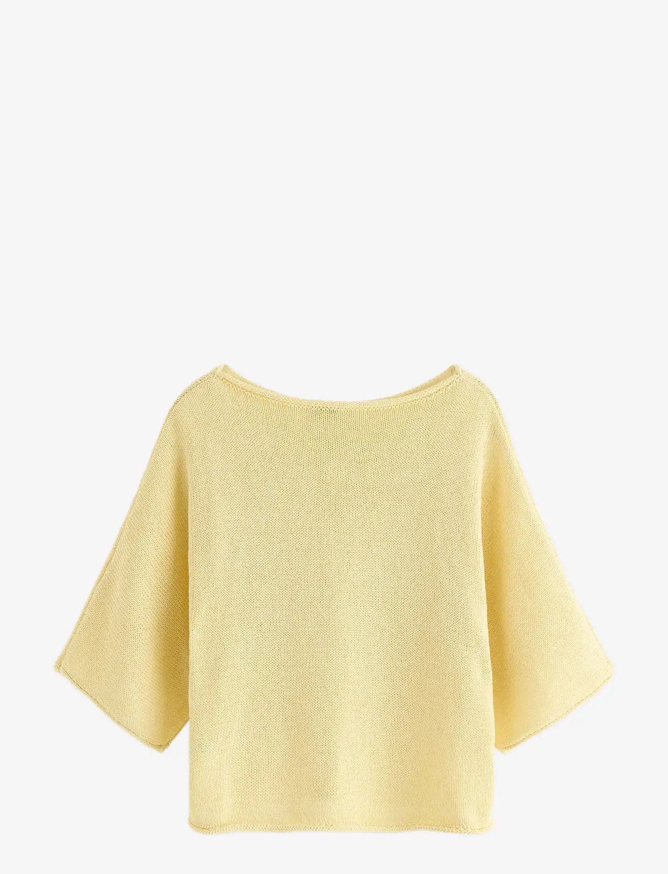 Lindex - Knitted jumper - sviitrid - light yellow - 2