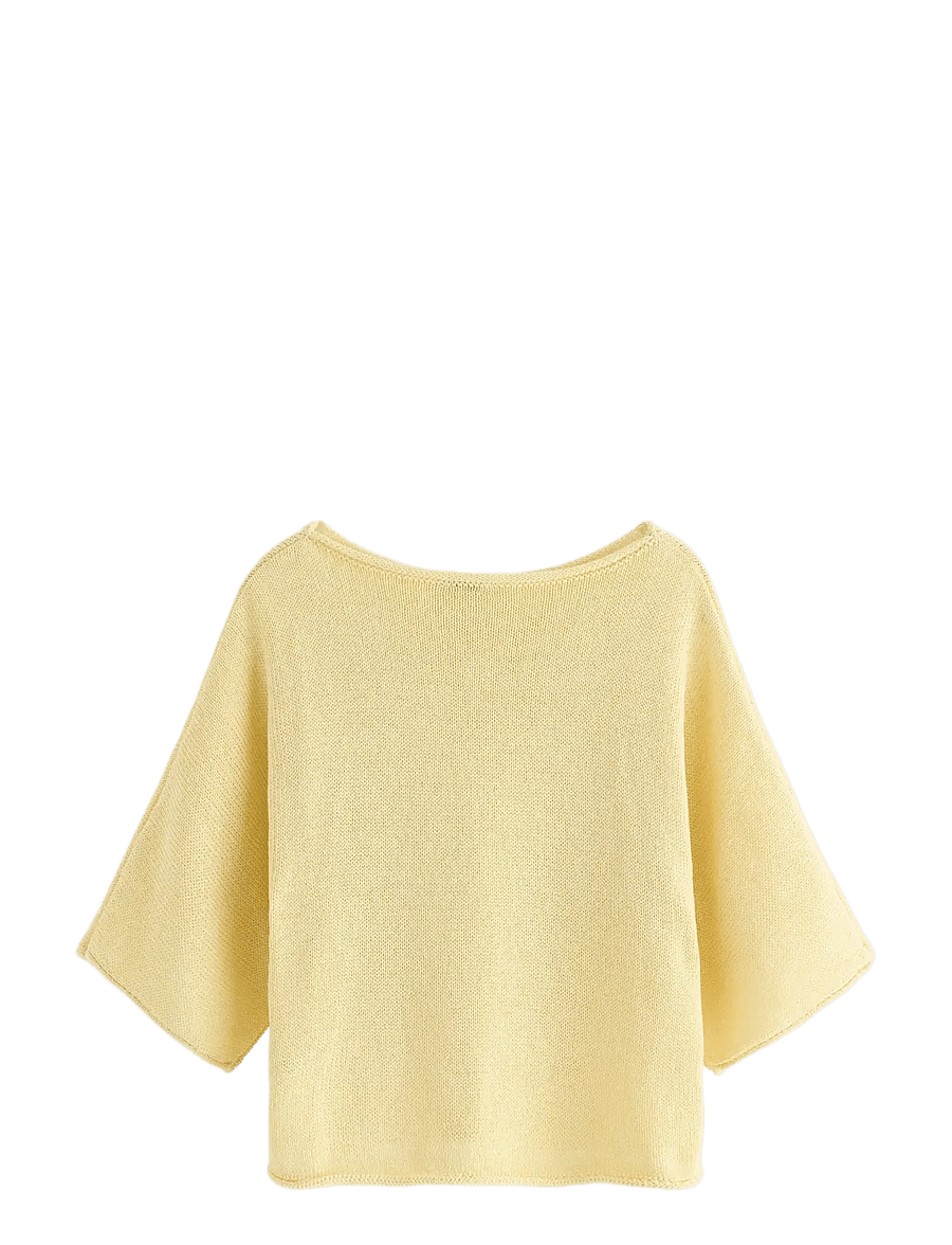 Lindex - Knitted jumper - kampsunid - light yellow - 2