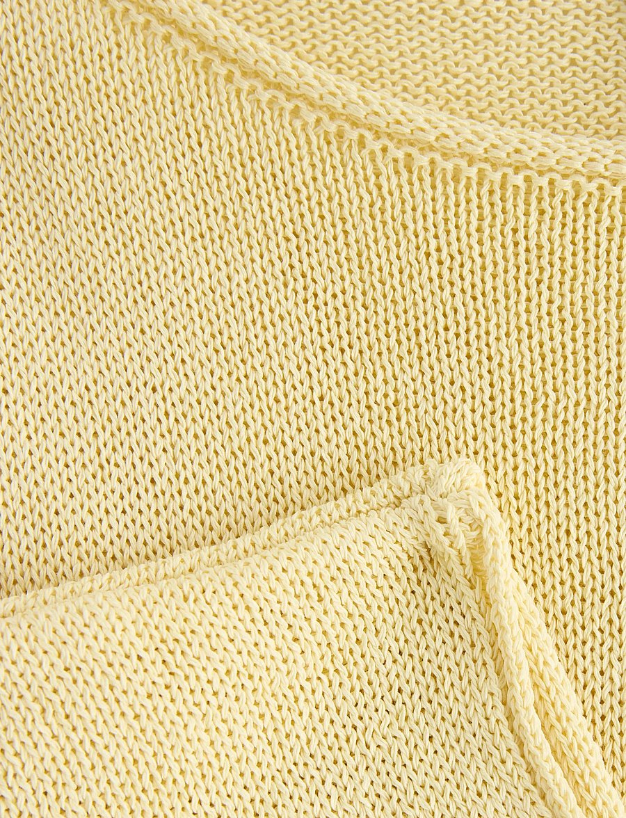 Lindex - Knitted jumper - kampsunid - light yellow - 5