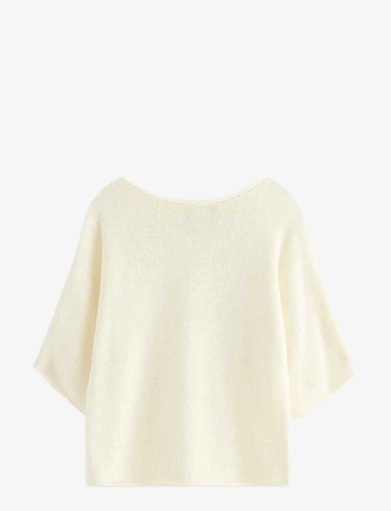 Lindex - Knitted jumper - striktrøjer - off white - 1